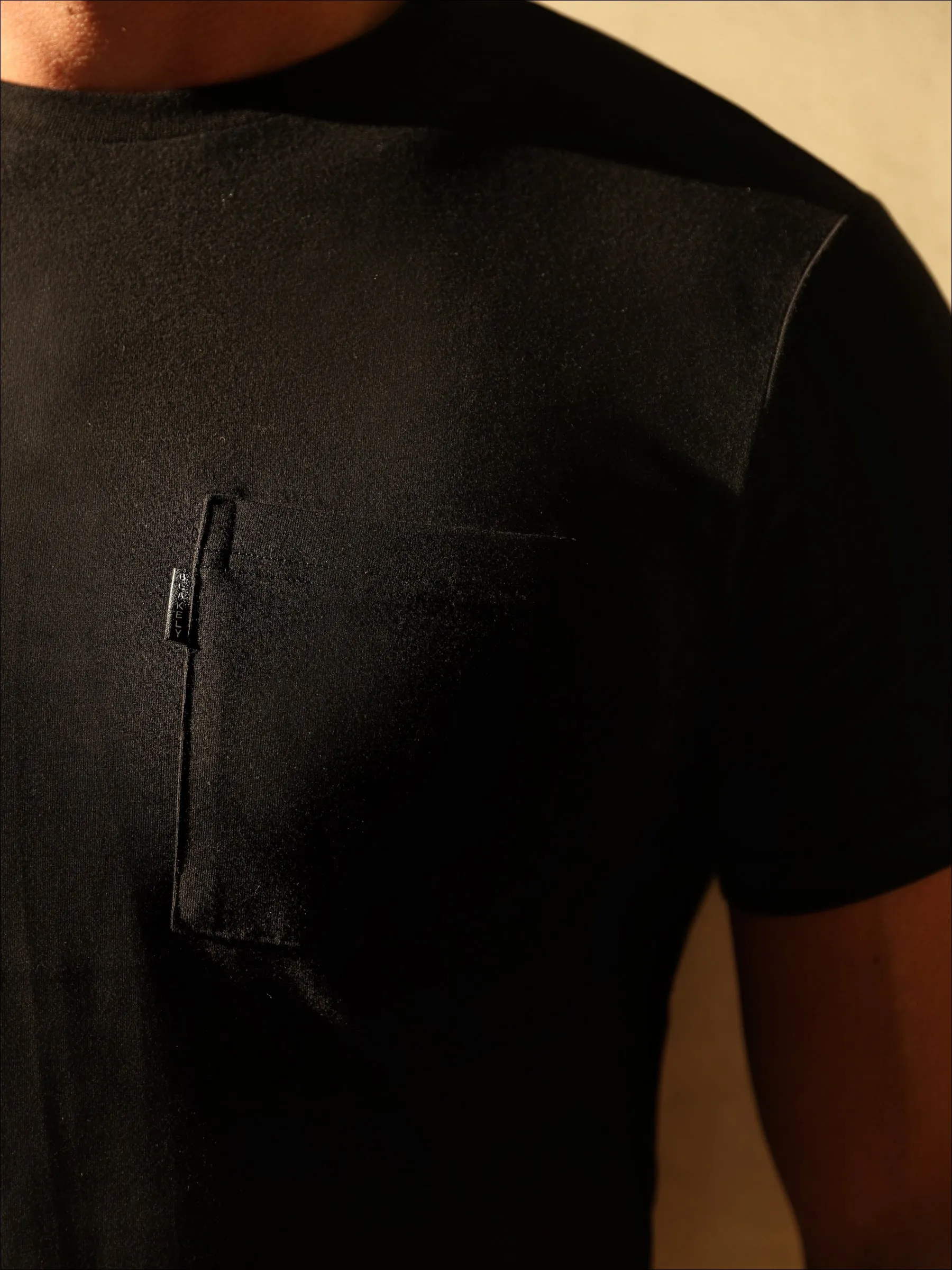 Pocket T-Shirt - Black sold by Blakely product image thumbnail 5