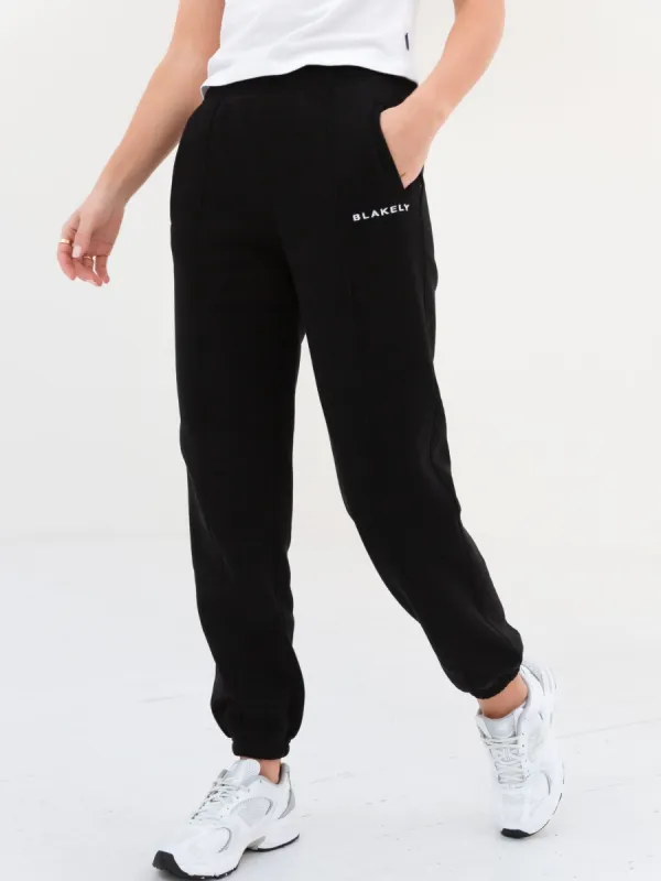 ウェア IMAGINATION ERROR SWEAT PANTS Not An Issue Sweatpants Black | White Fox Boutique US