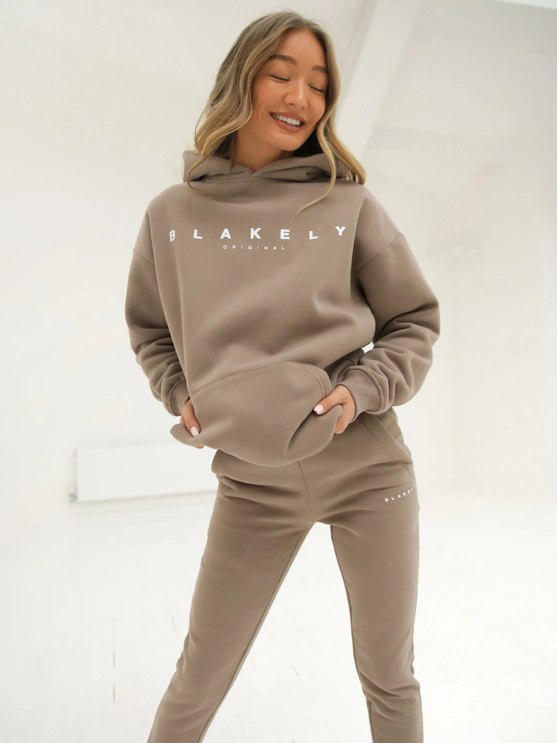 Composure Oversized Hoodie - Brown sold by Blakely product image thumbnail 3