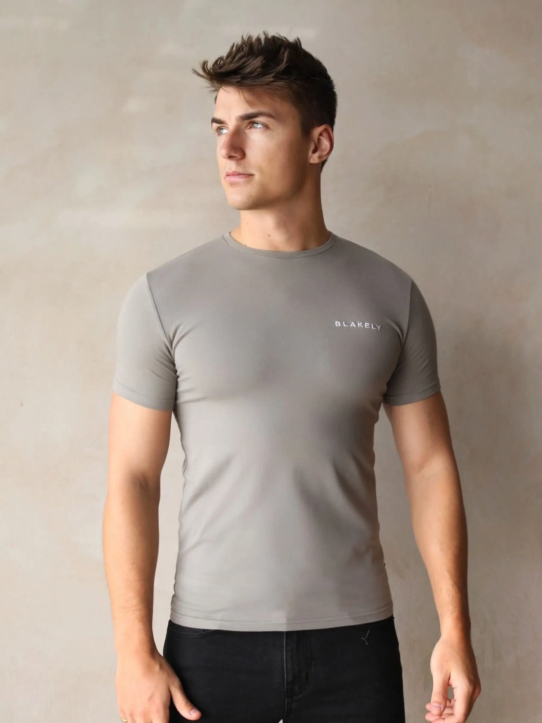 Series T-Shirt - Stone Grey sold by Blakely product image thumbnail 2