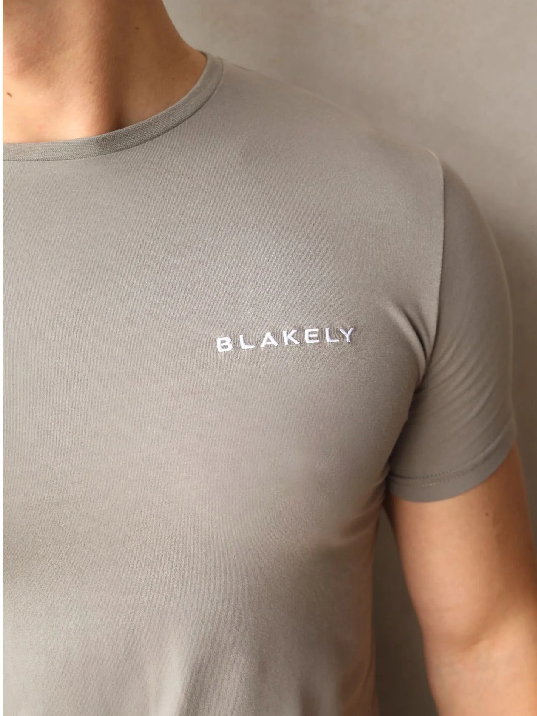 Series T-Shirt - Stone Grey sold by Blakely product image thumbnail 4