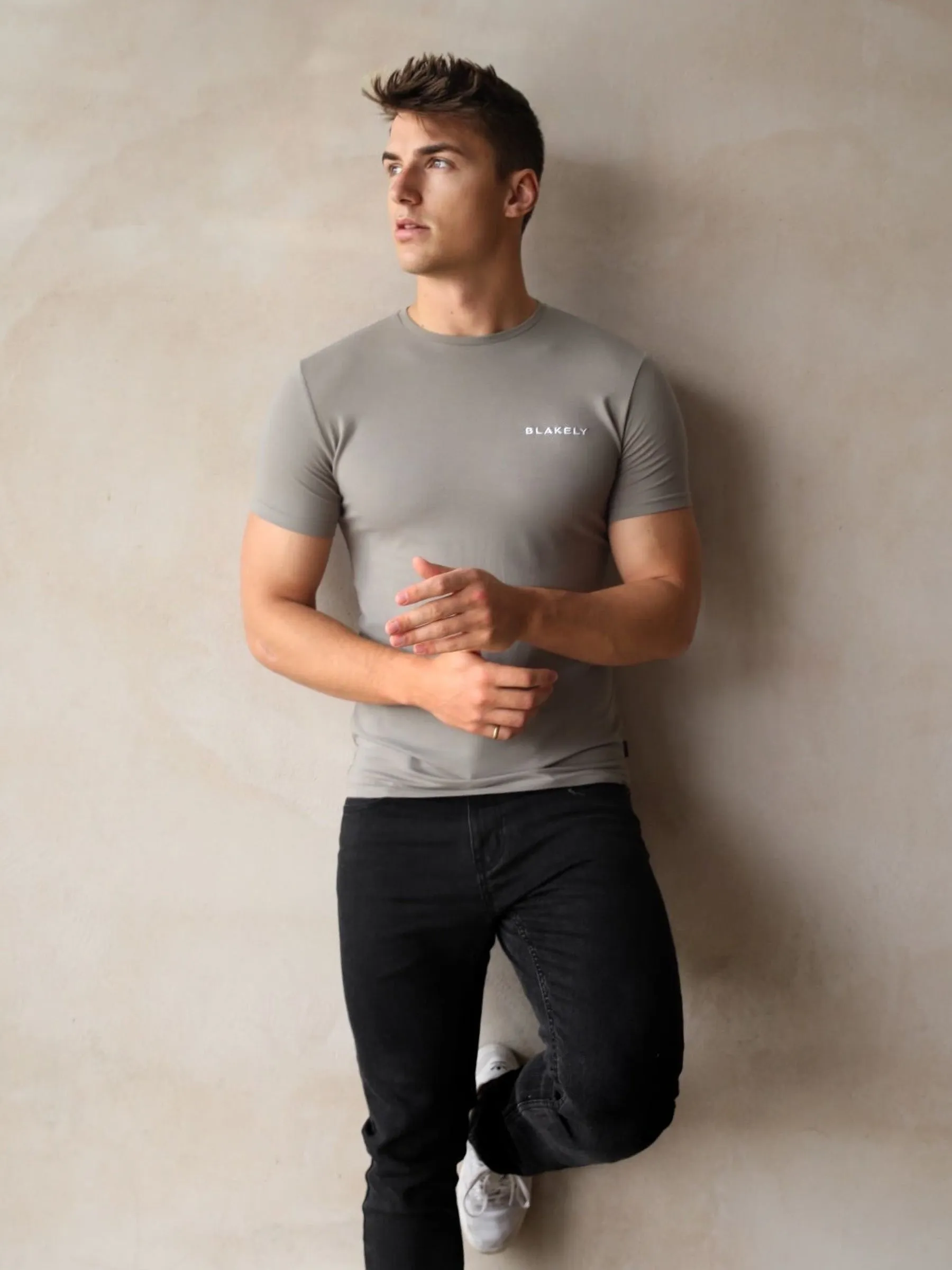 Series T-Shirt - Stone Grey sold by Blakely product image thumbnail 3