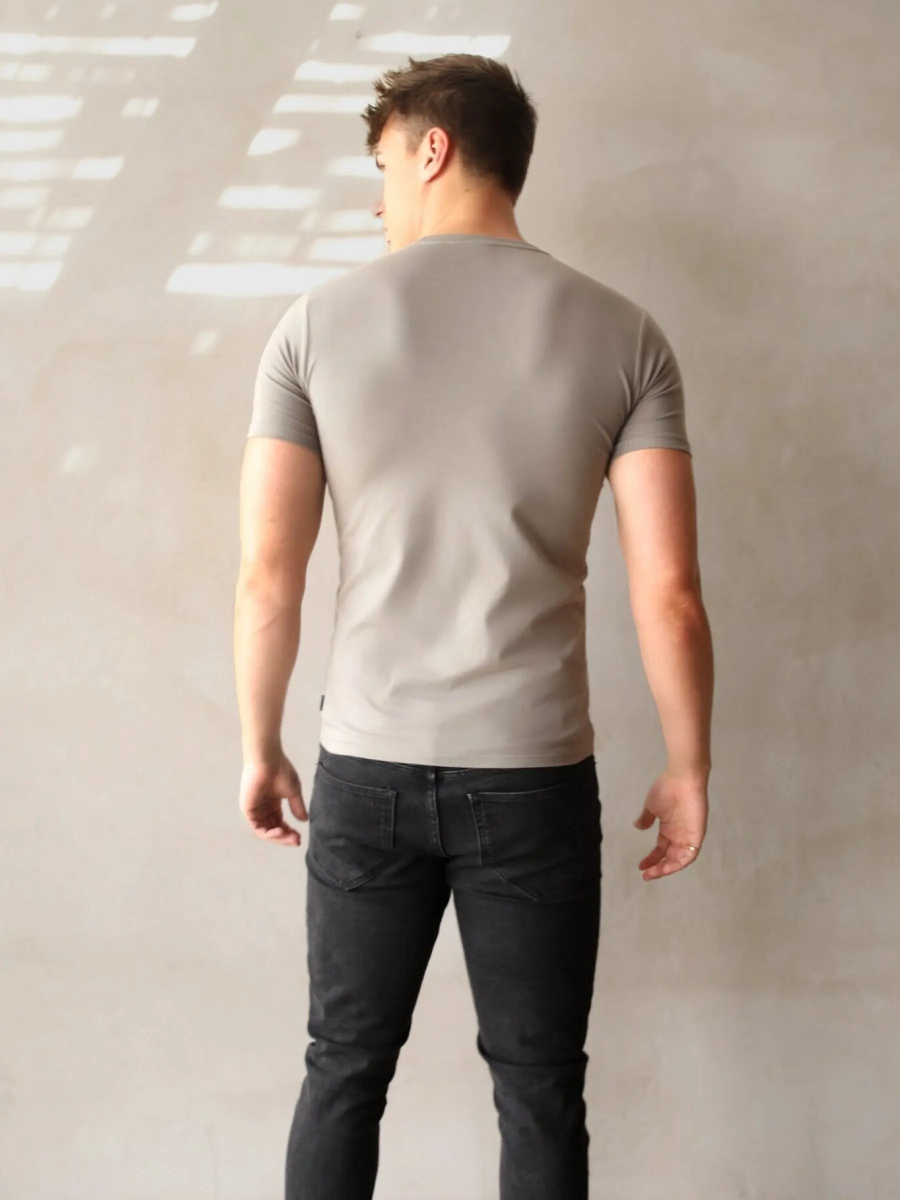Series T-Shirt - Stone Grey sold by Blakely product image thumbnail 5