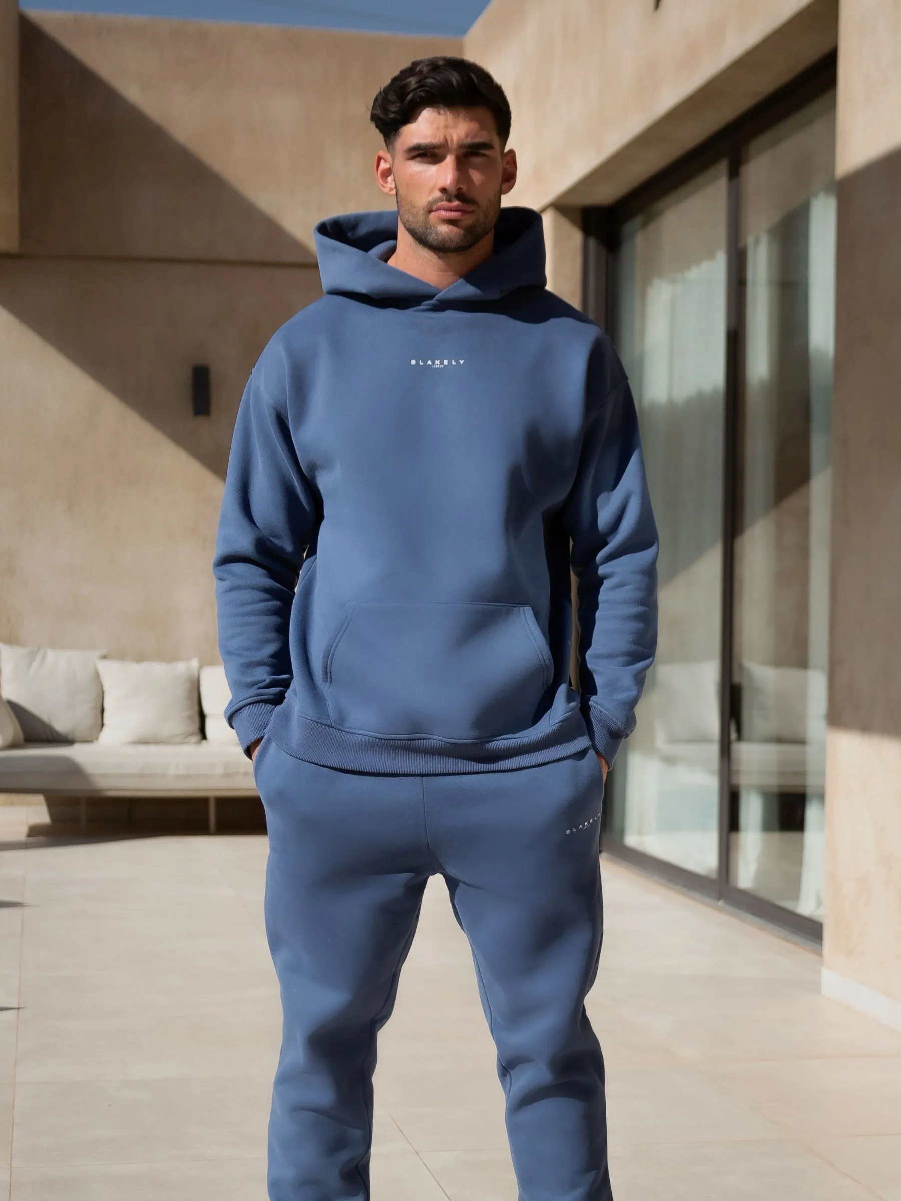 Evolved II Relaxed Sweatpants - Blue sold by Blakely product image thumbnail 3