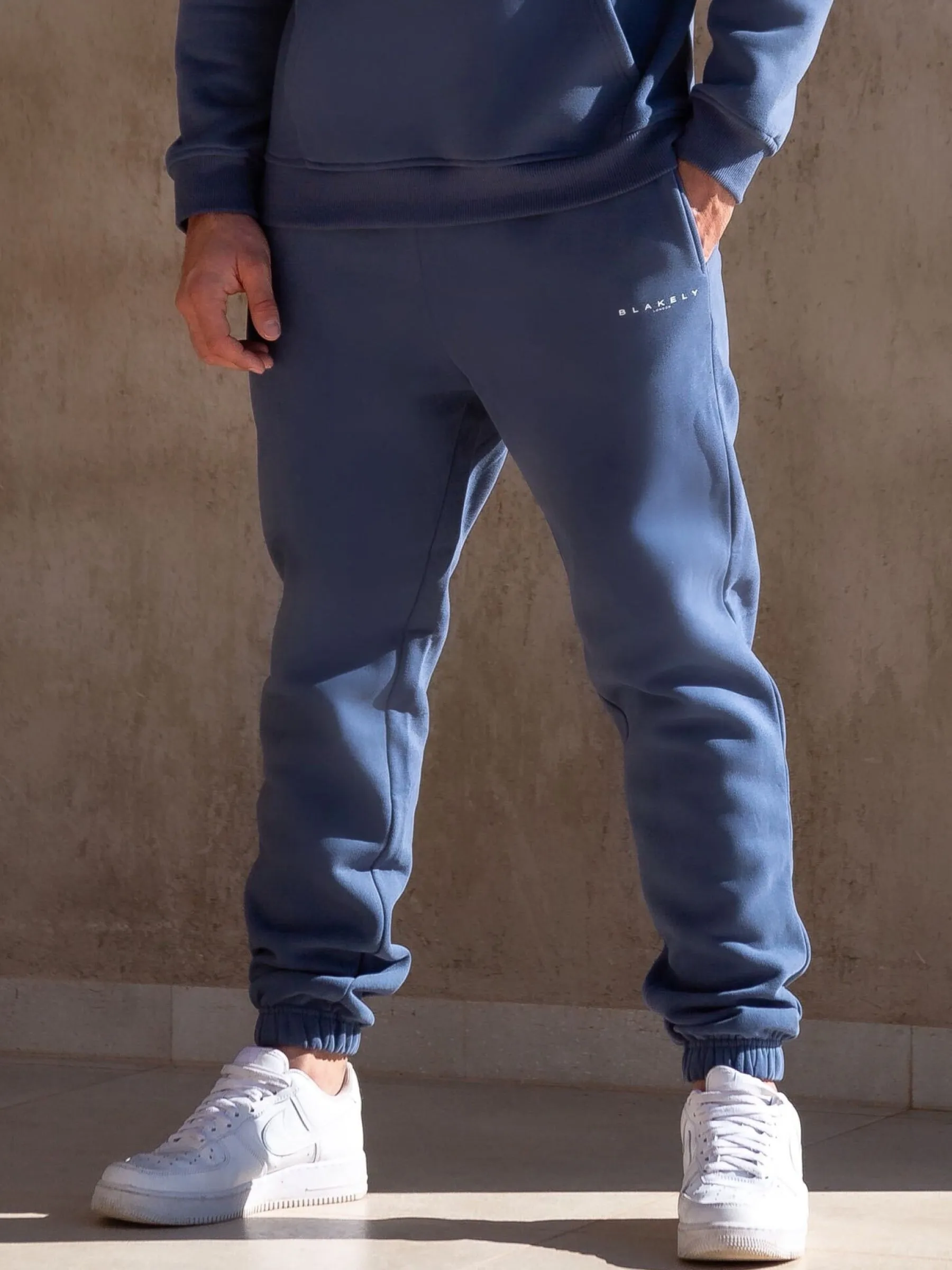 Evolved II Relaxed Sweatpants - Blue sold by Blakely