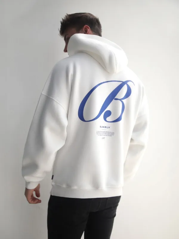 Vita Relaxed Hoodie - Flat White sold by Blakely