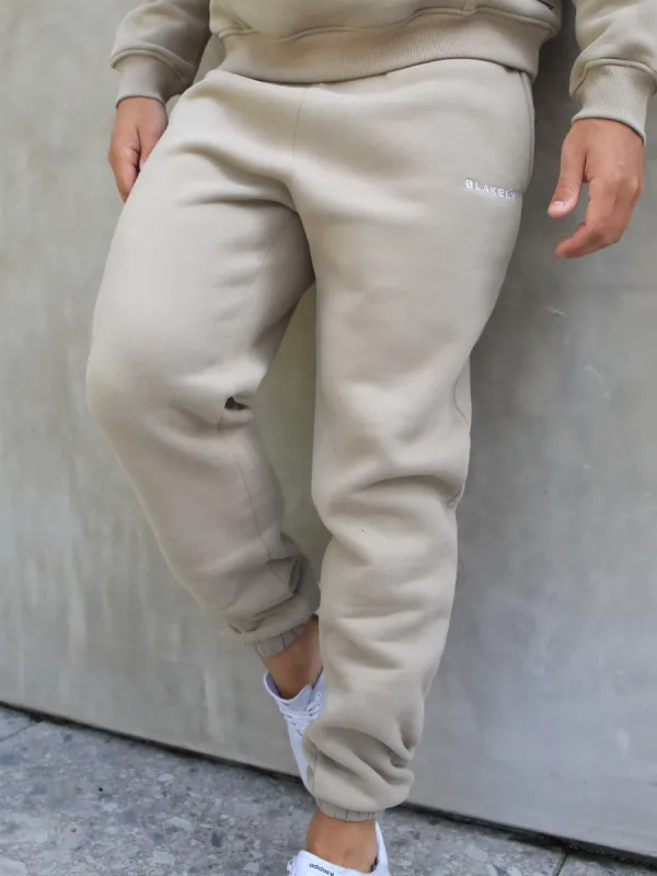 Series Relaxed Sweatpants - Washed Khaki sold by Blakely