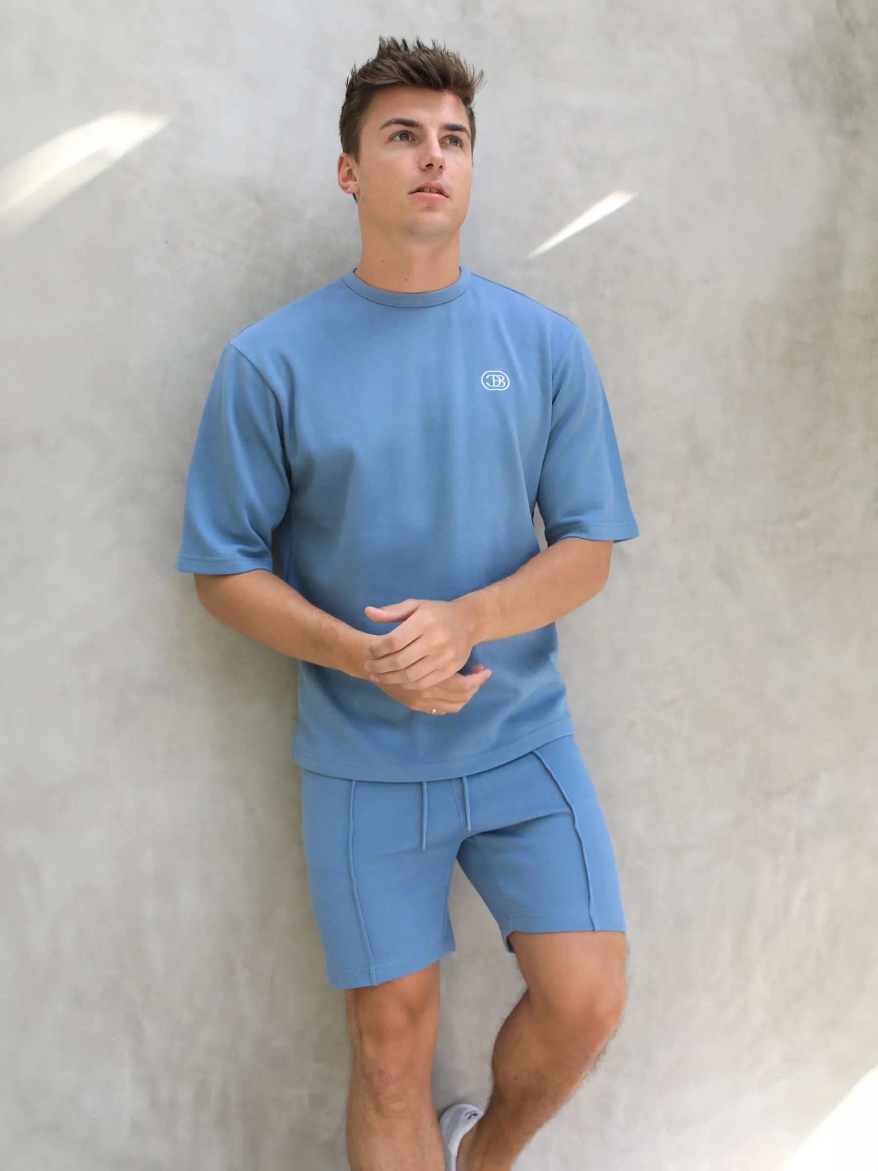 Icon Oversized T-Shirt - Light Blue sold by Blakely product image thumbnail 3