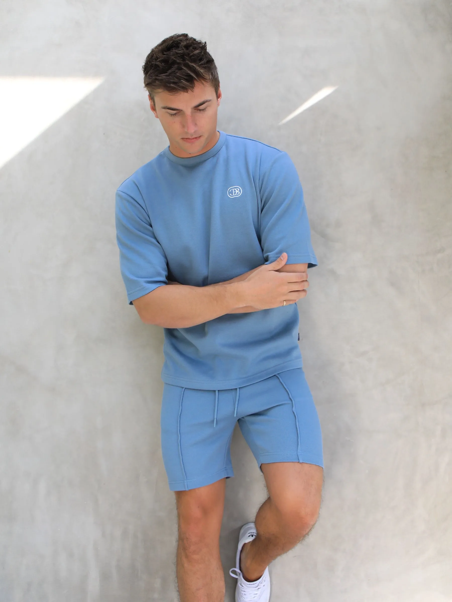 Icon Oversized T-Shirt - Light Blue sold by Blakely product image thumbnail 2