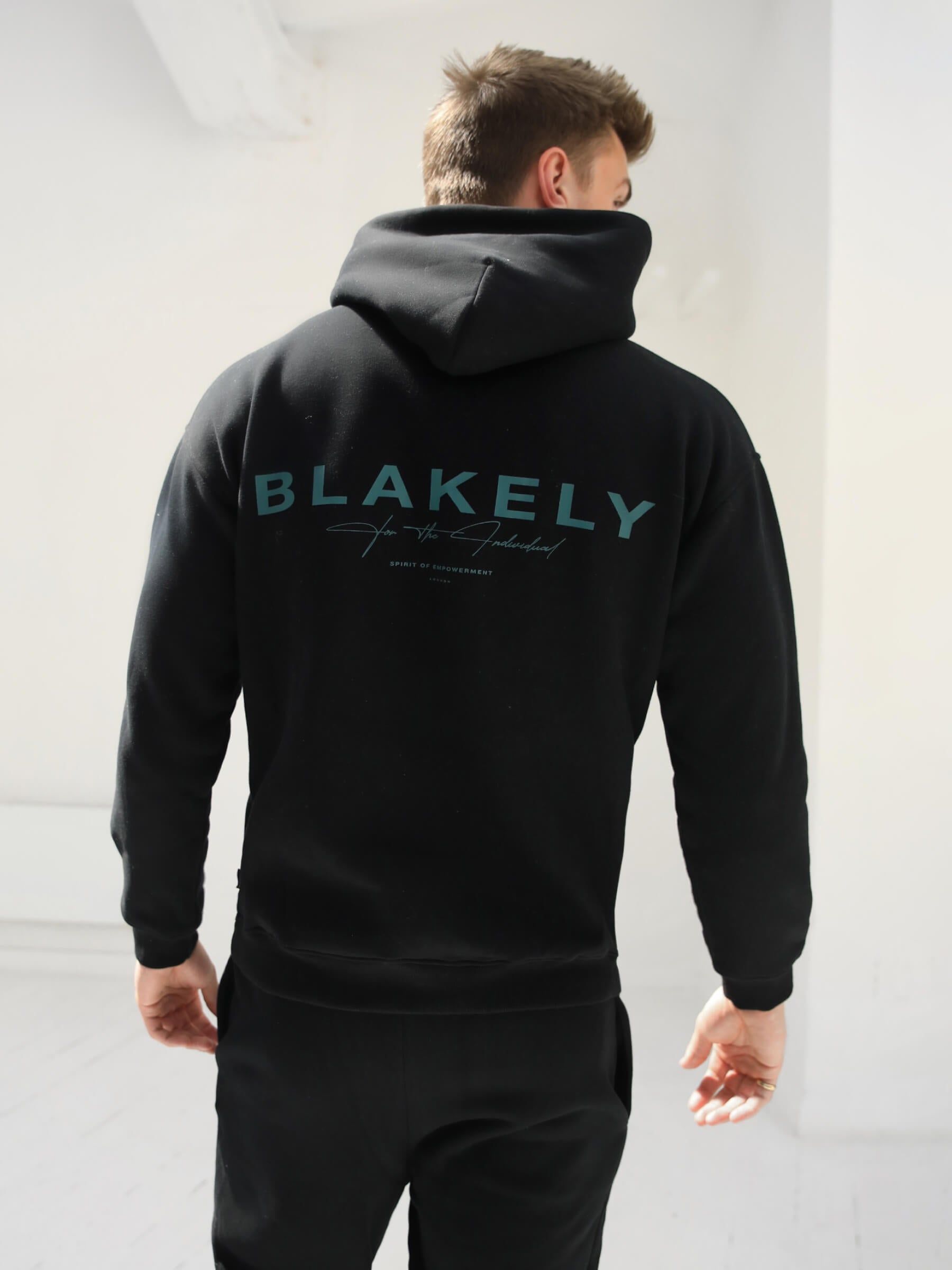 Signature Relaxed Hoodie - Black sold by Blakely