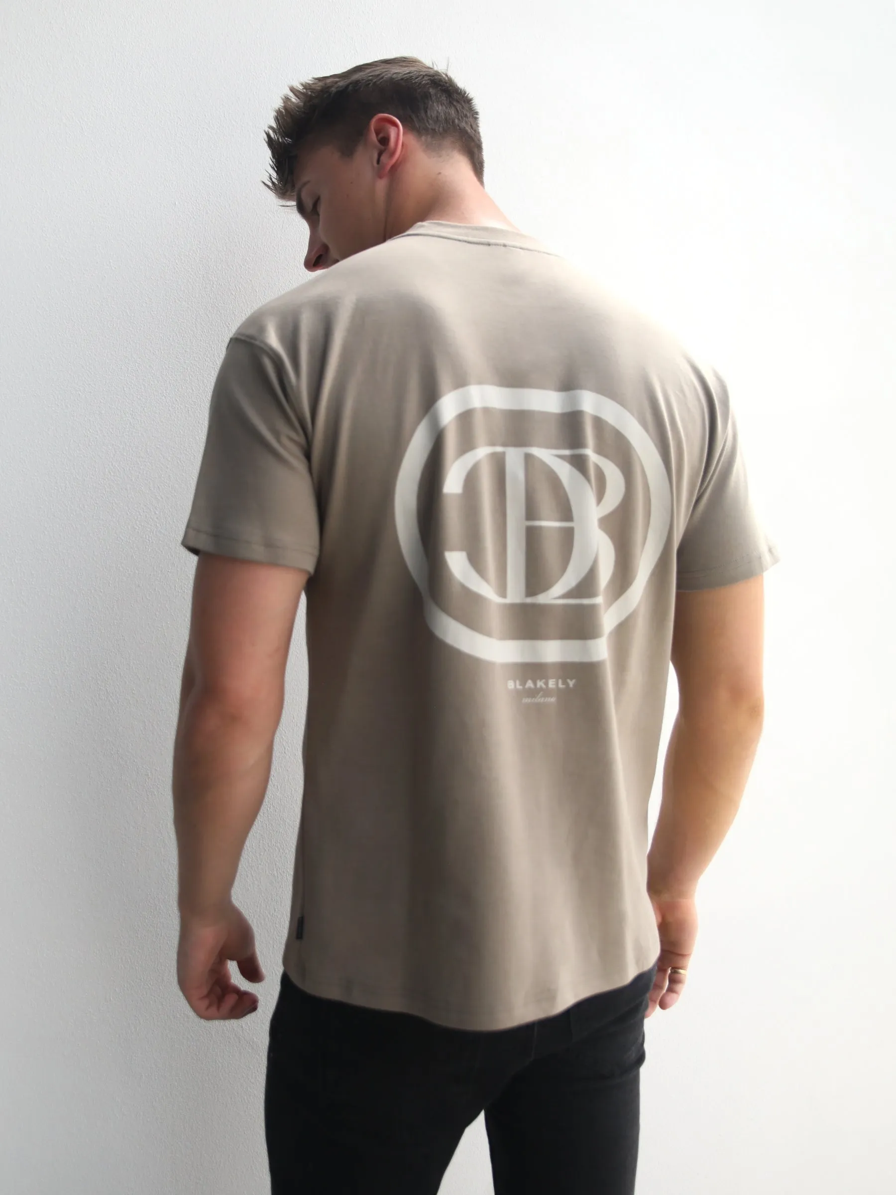 Milano Relaxed T-Shirt - Light Brown sold by Blakely product image thumbnail 3