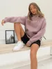 Composure Oversized Hoodie - Dusty Pink sold by Blakely