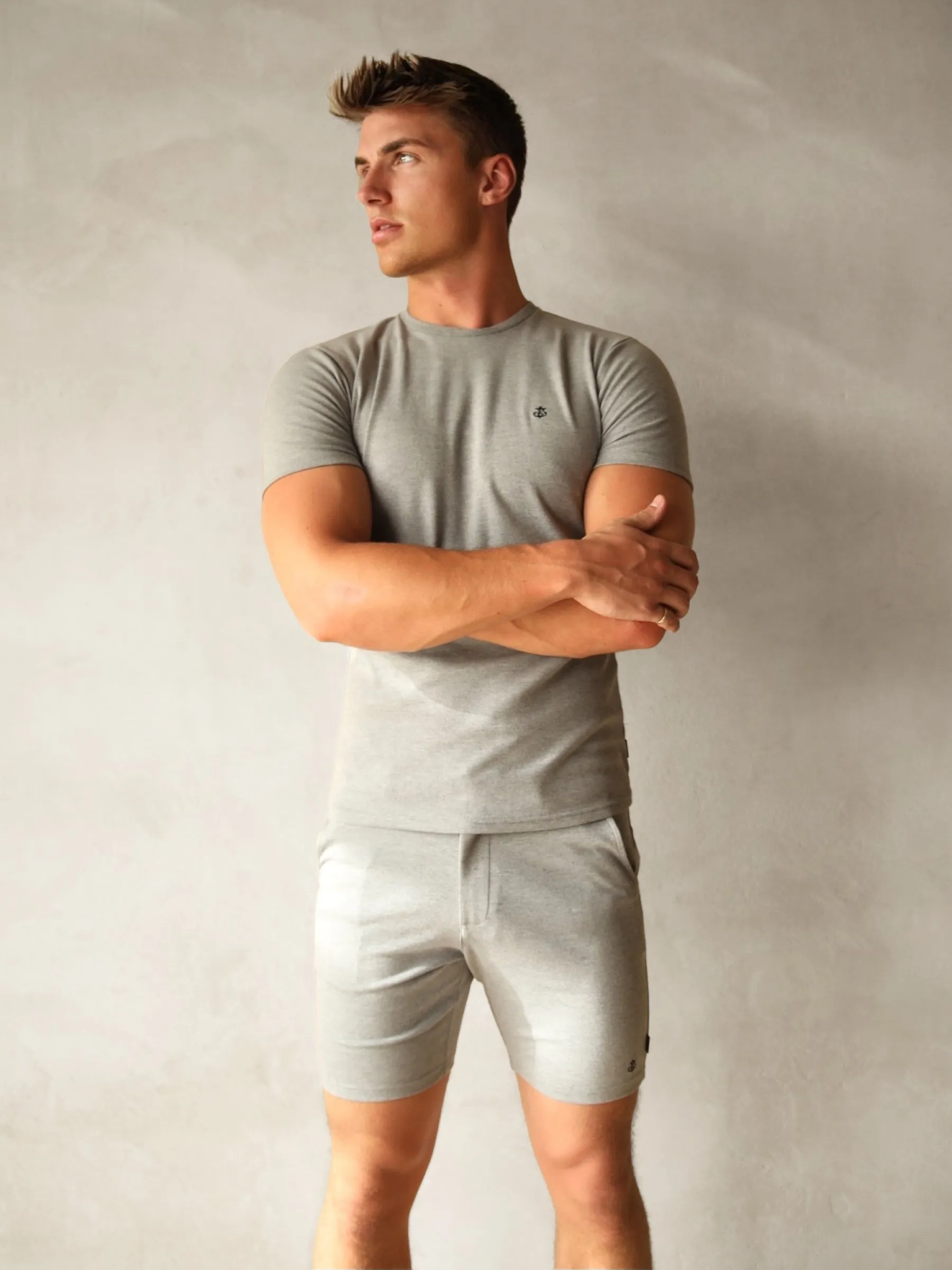 Sorrento T-Shirt - Marl Grey sold by Blakely product image thumbnail 3