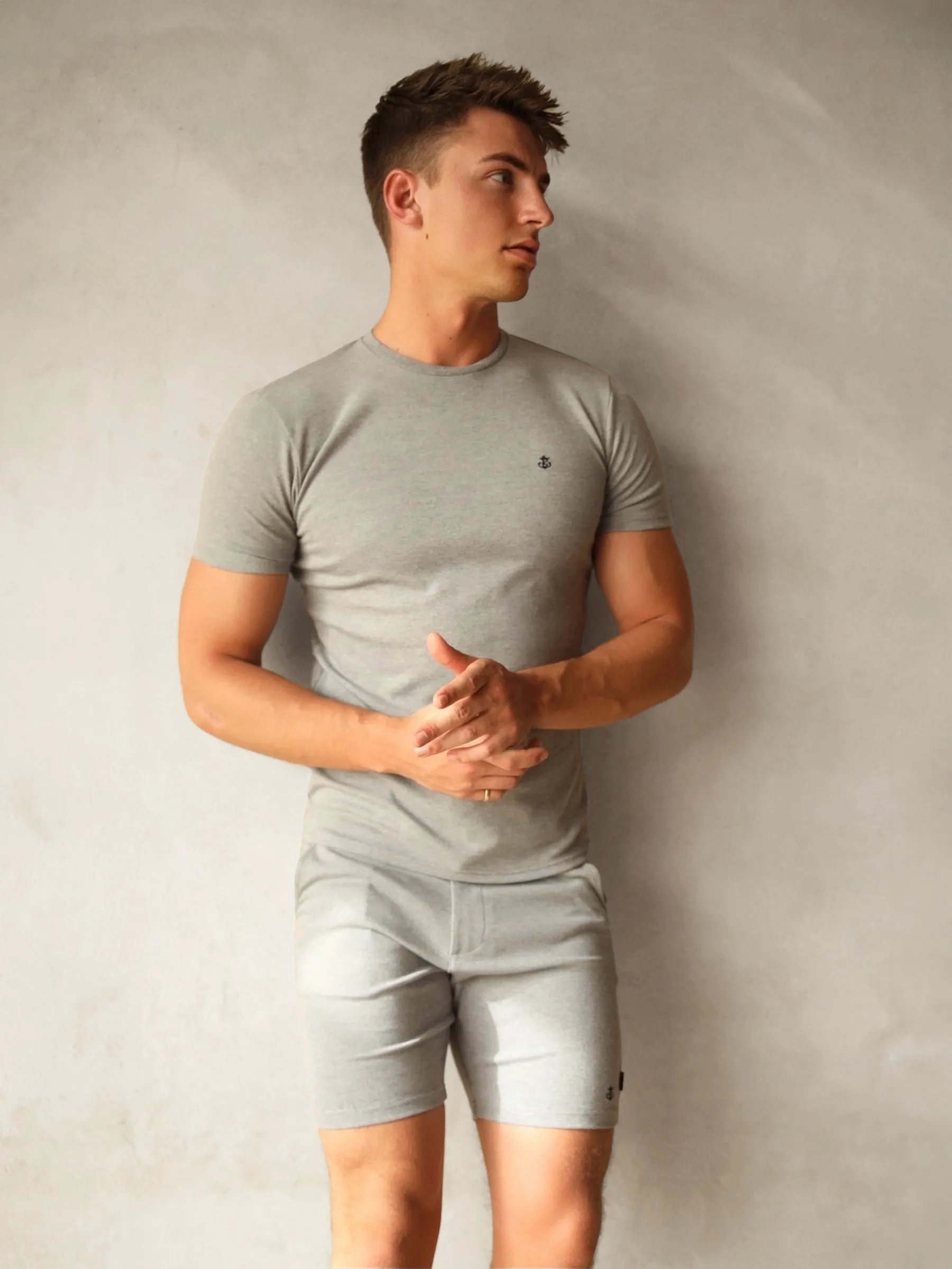 Sorrento T-Shirt - Marl Grey sold by Blakely product image thumbnail 4