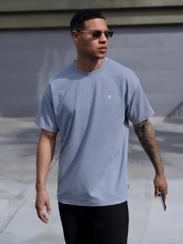 Circa Oversized T-Shirt - Light Blue sold by Blakely