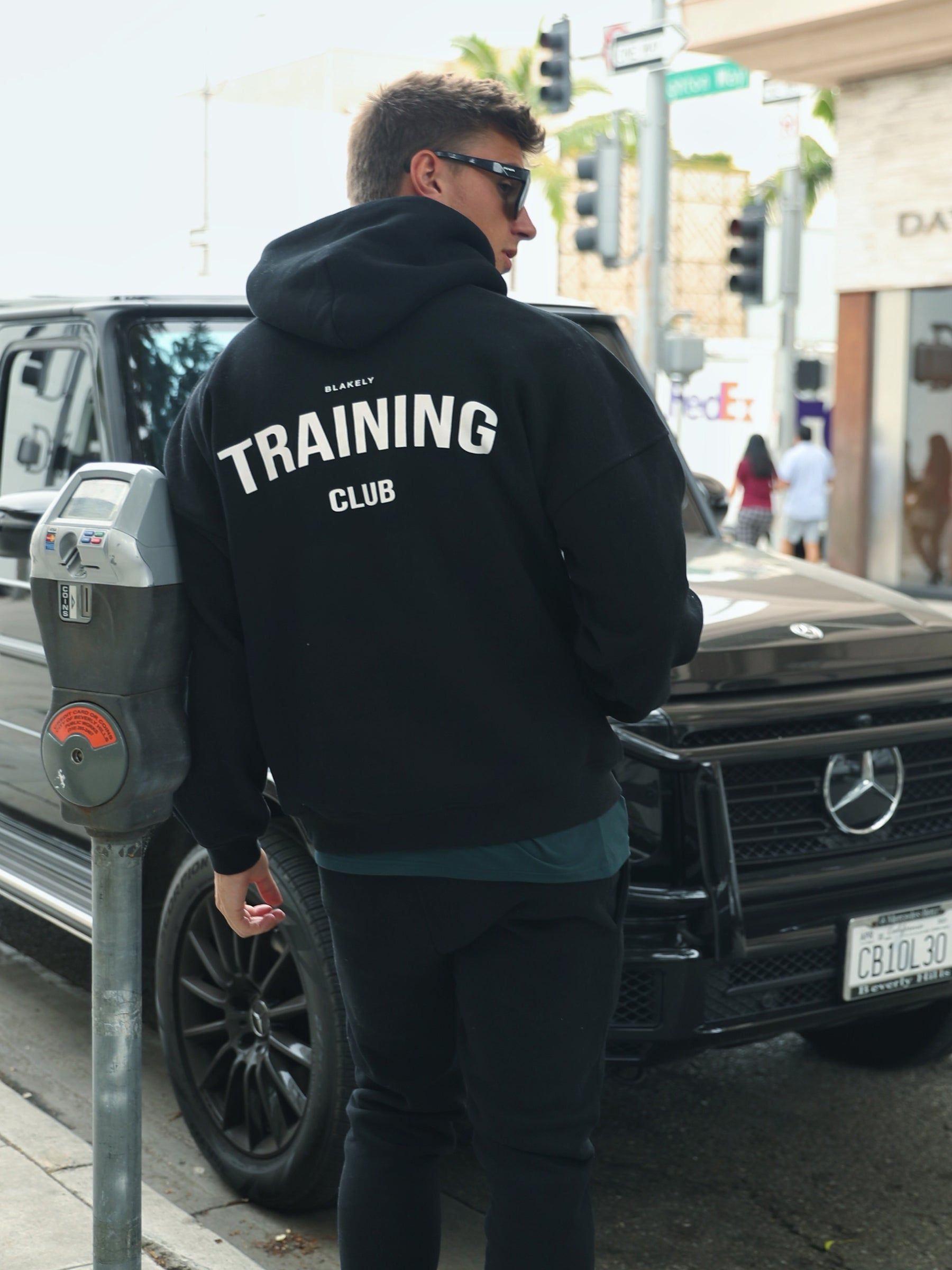 Training Club Relaxed Hoodie - Black sold by Blakely product image thumbnail 2