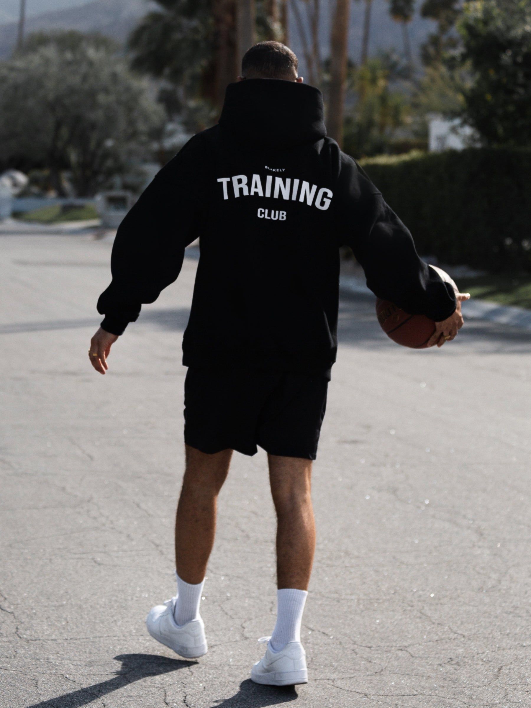 Training Club Relaxed Hoodie - Black sold by Blakely product image thumbnail 4
