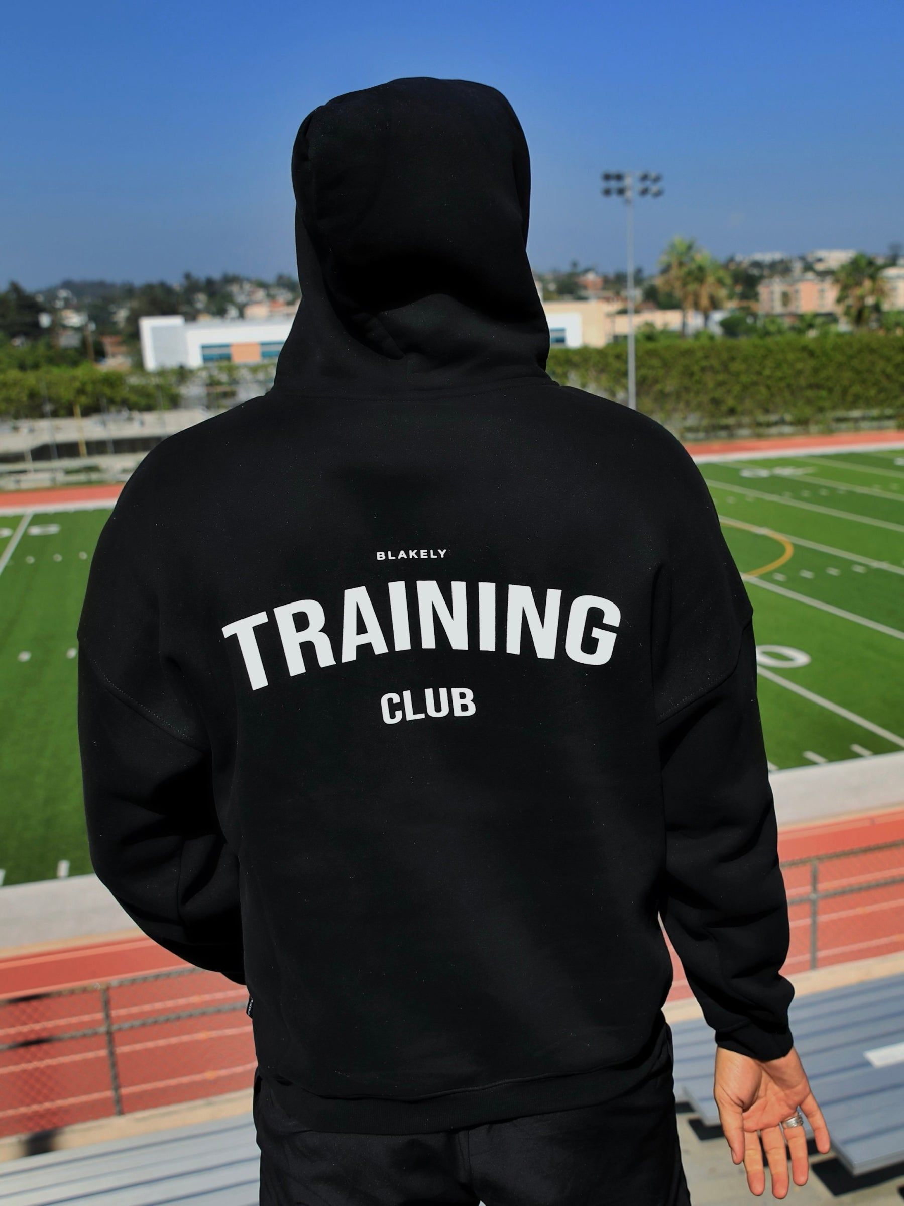 Training Club Relaxed Hoodie - Black sold by Blakely