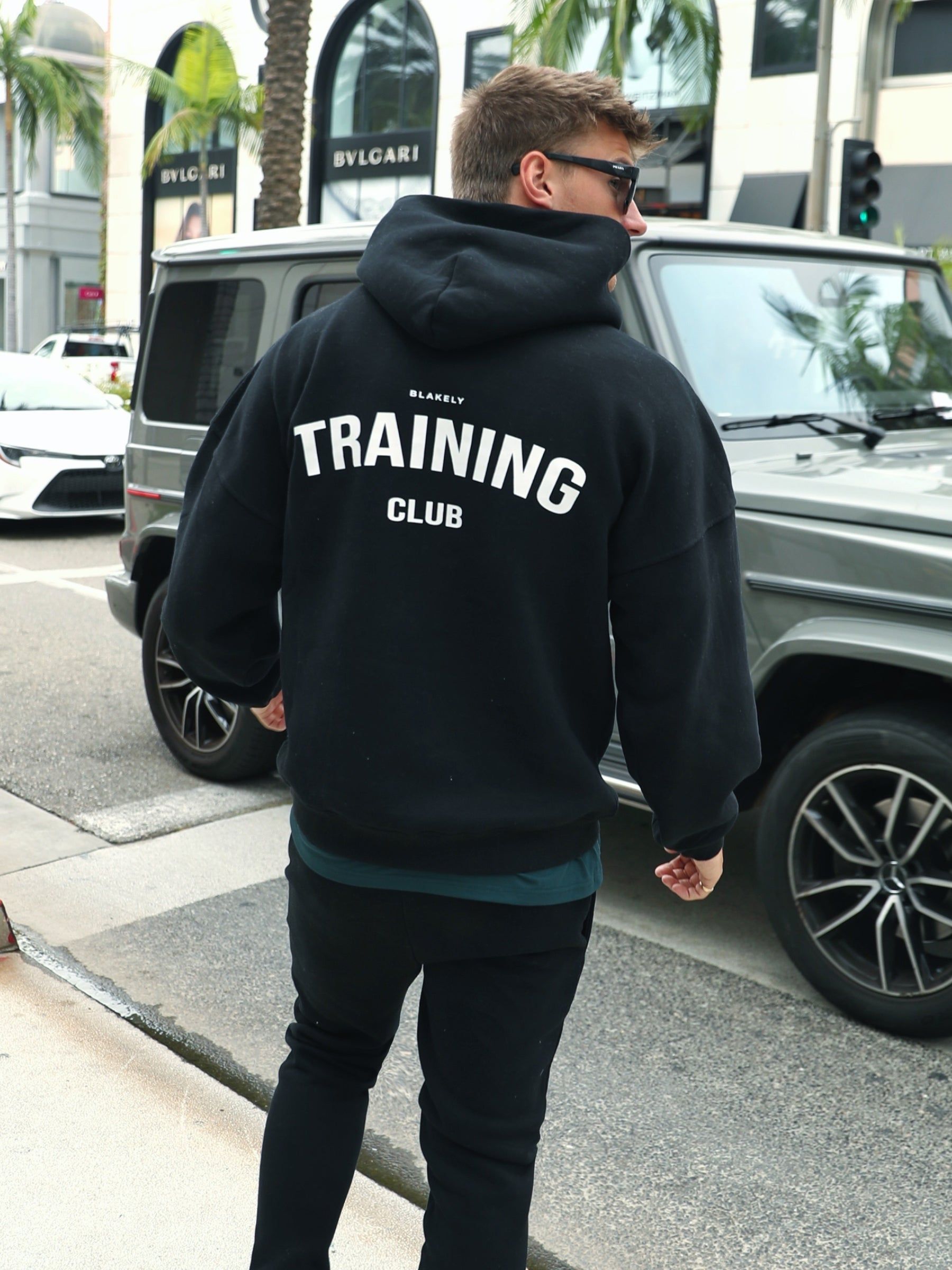 Training Club Relaxed Hoodie - Black sold by Blakely product image thumbnail 3