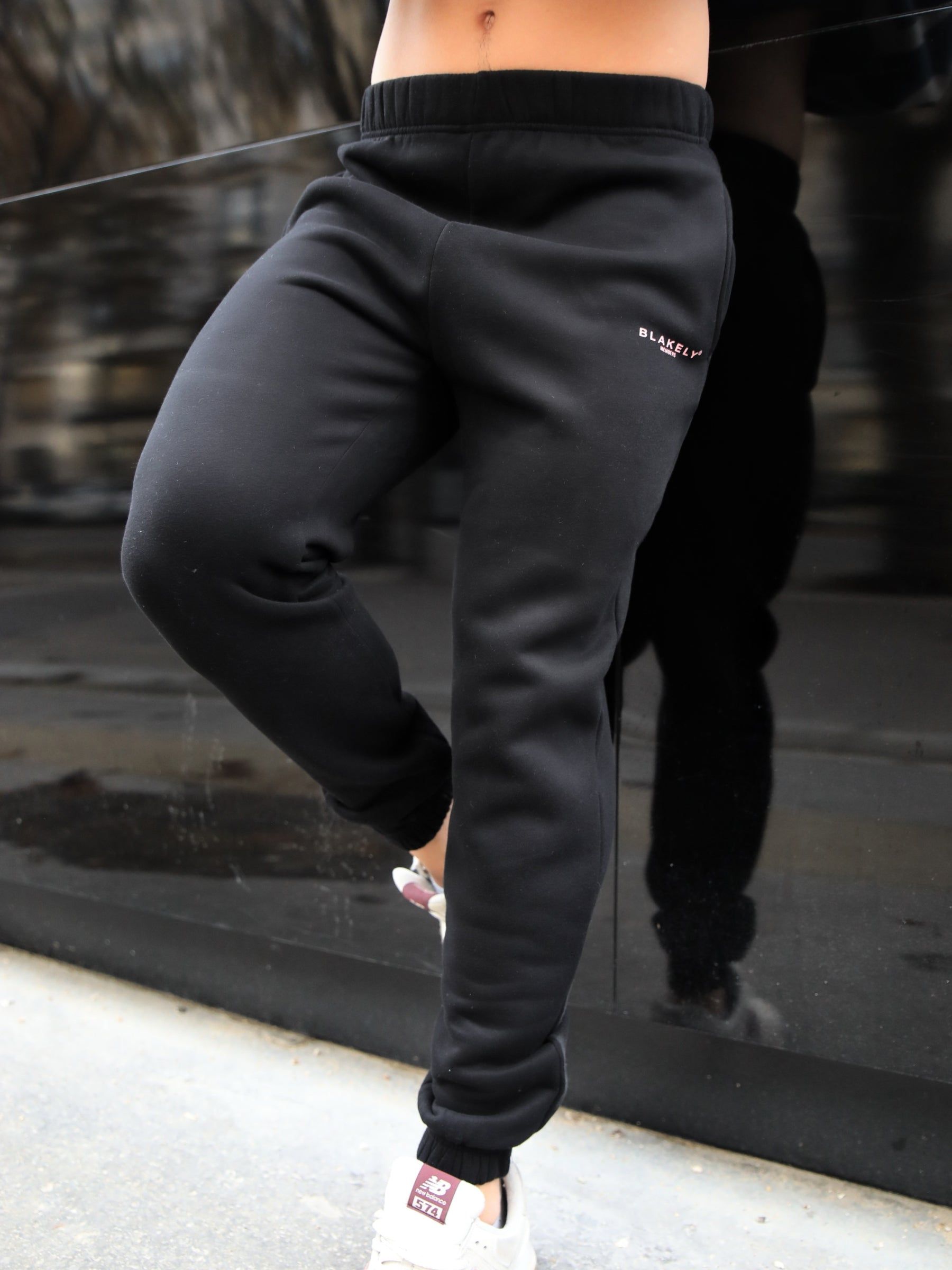 Members Sweatpants - Black & Pink sold by Blakely product image thumbnail 2