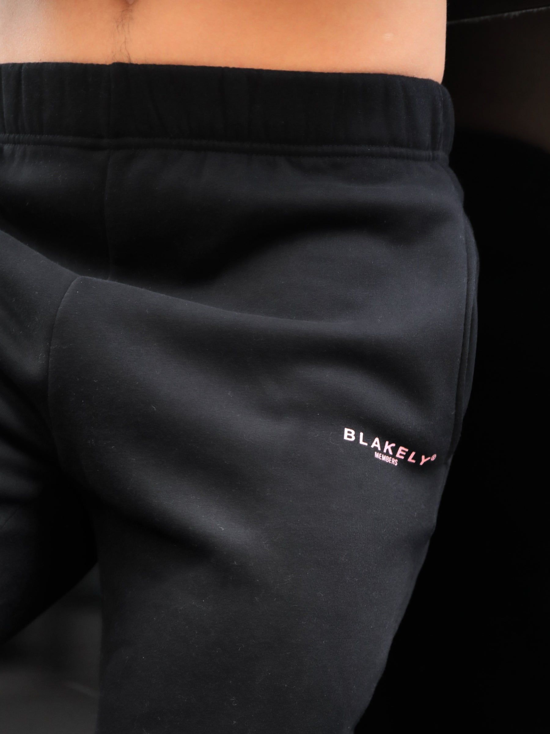 Members Sweatpants - Black & Pink sold by Blakely product image thumbnail 3