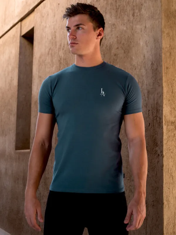 Sports Club T-Shirt - Teal Green sold by Blakely