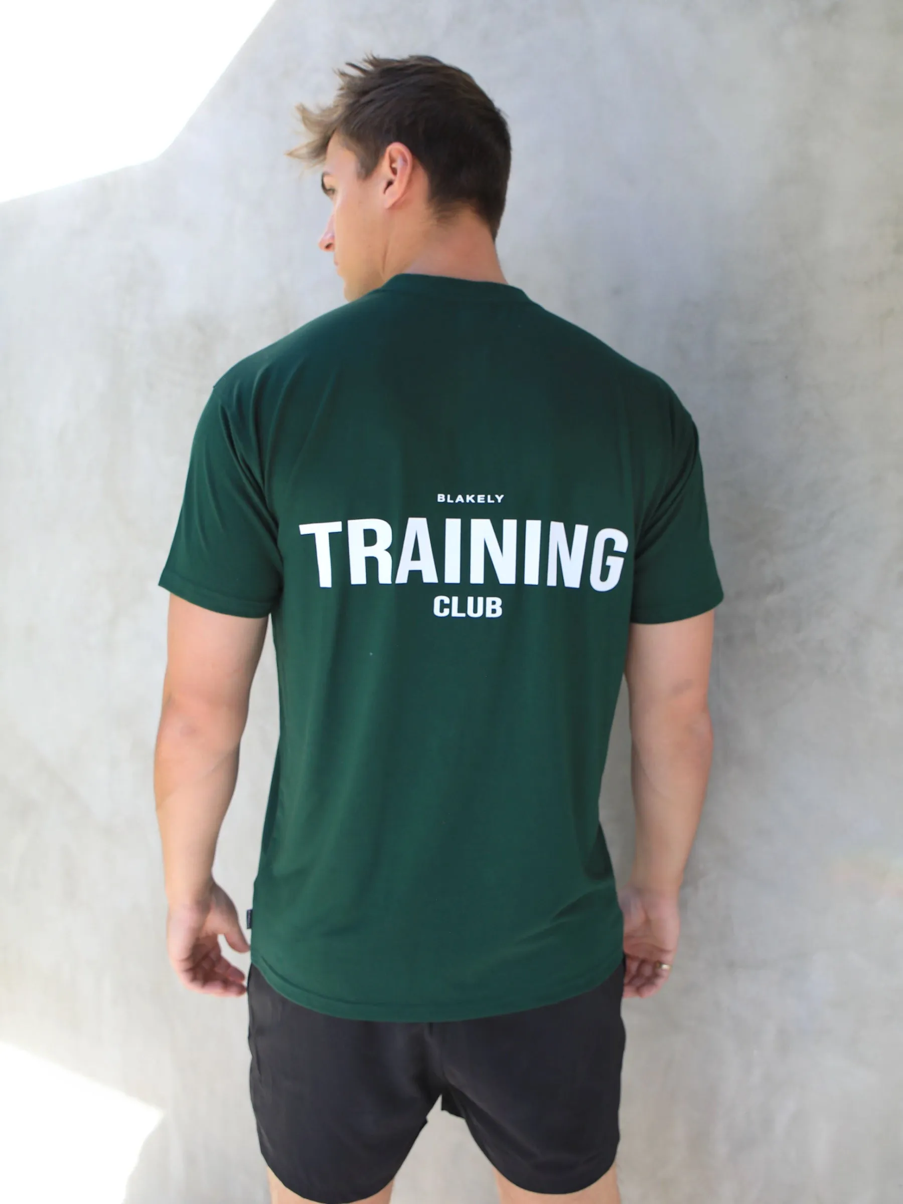 Relaxed Training T-Shirt - Dark Green sold by Blakely