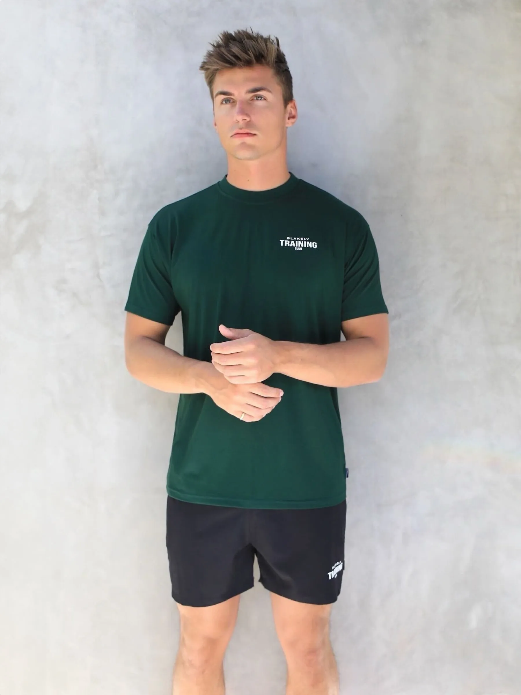 Relaxed Training T-Shirt - Dark Green sold by Blakely product image thumbnail 5