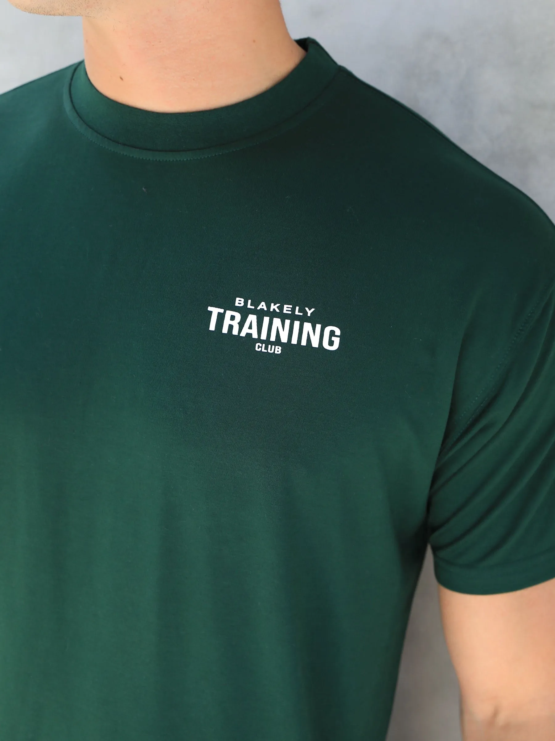 Relaxed Training T-Shirt - Dark Green sold by Blakely product image thumbnail 3