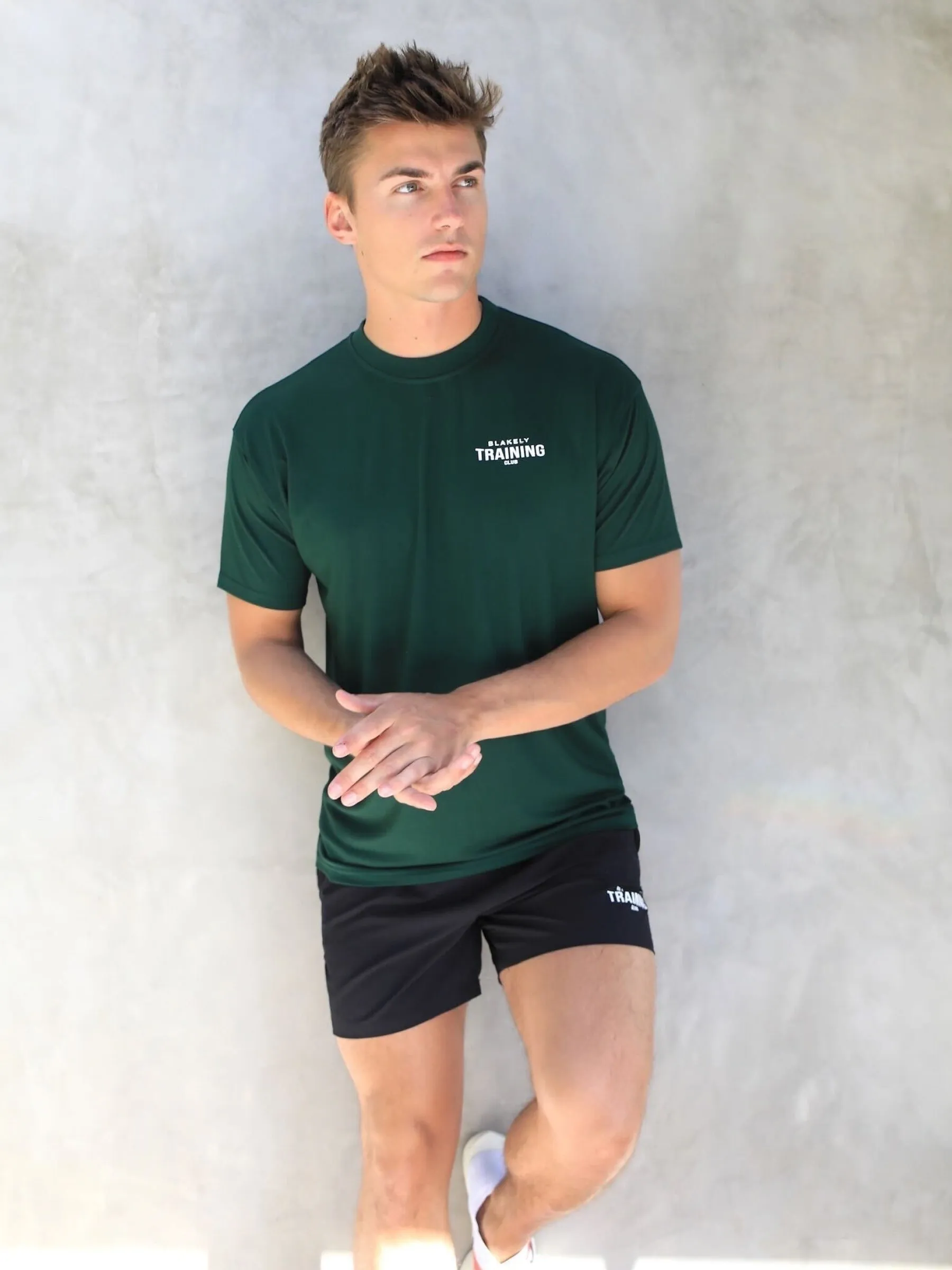 Relaxed Training T-Shirt - Dark Green sold by Blakely product image thumbnail 2