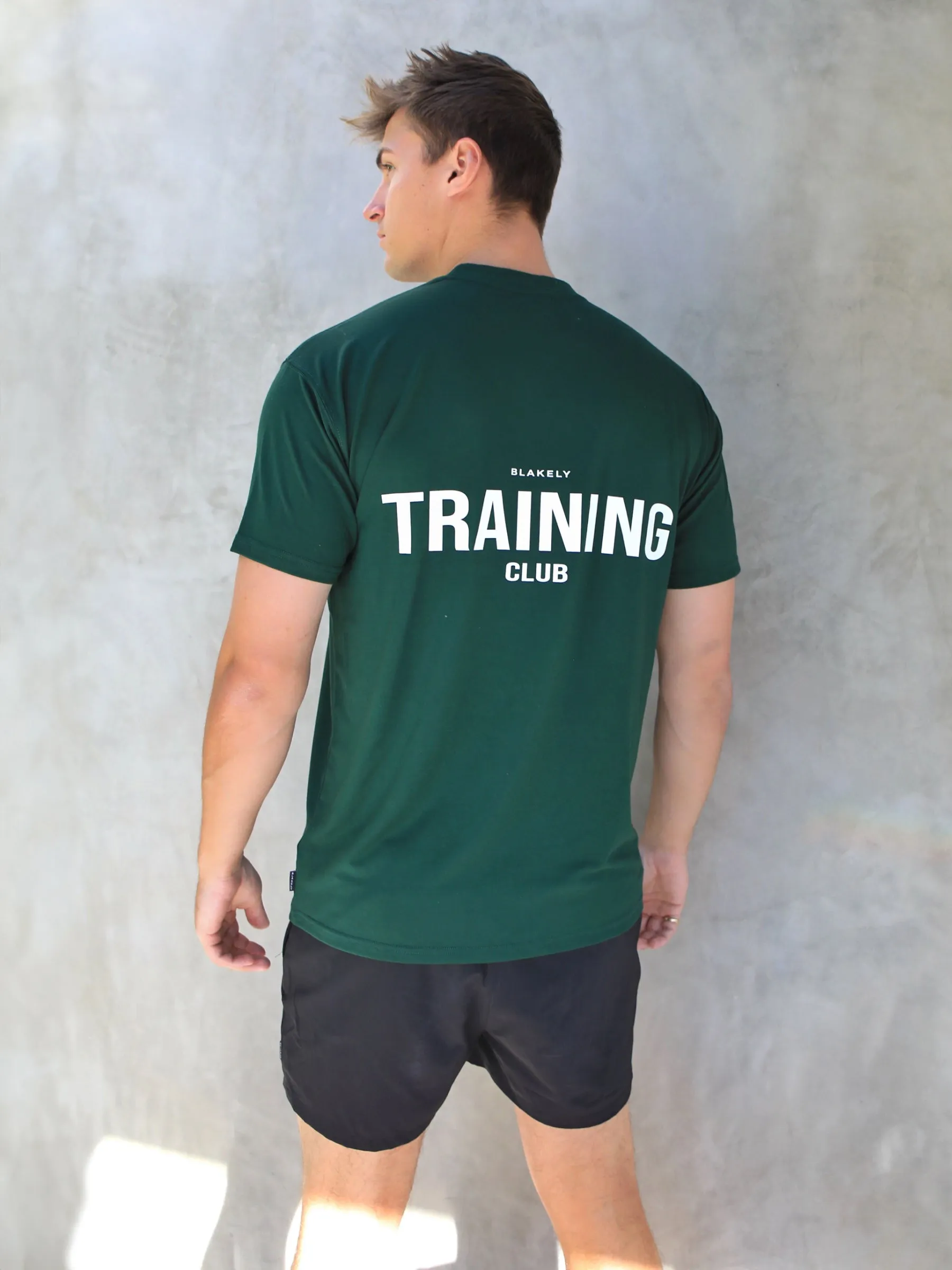 Relaxed Training T-Shirt - Dark Green sold by Blakely product image thumbnail 4