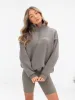 Ultimate 1/4 Zip Jumper - Safari Green sold by Blakely