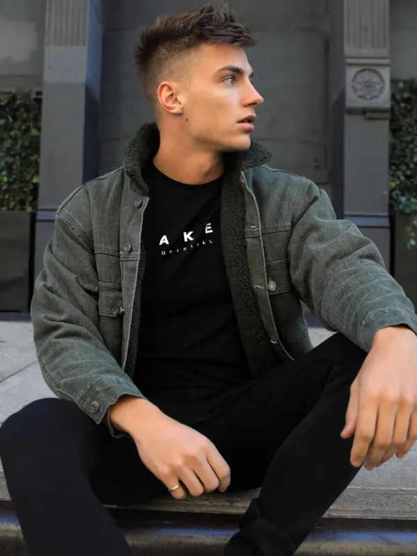 Rapha Denim Jacket - Green sold by Blakely