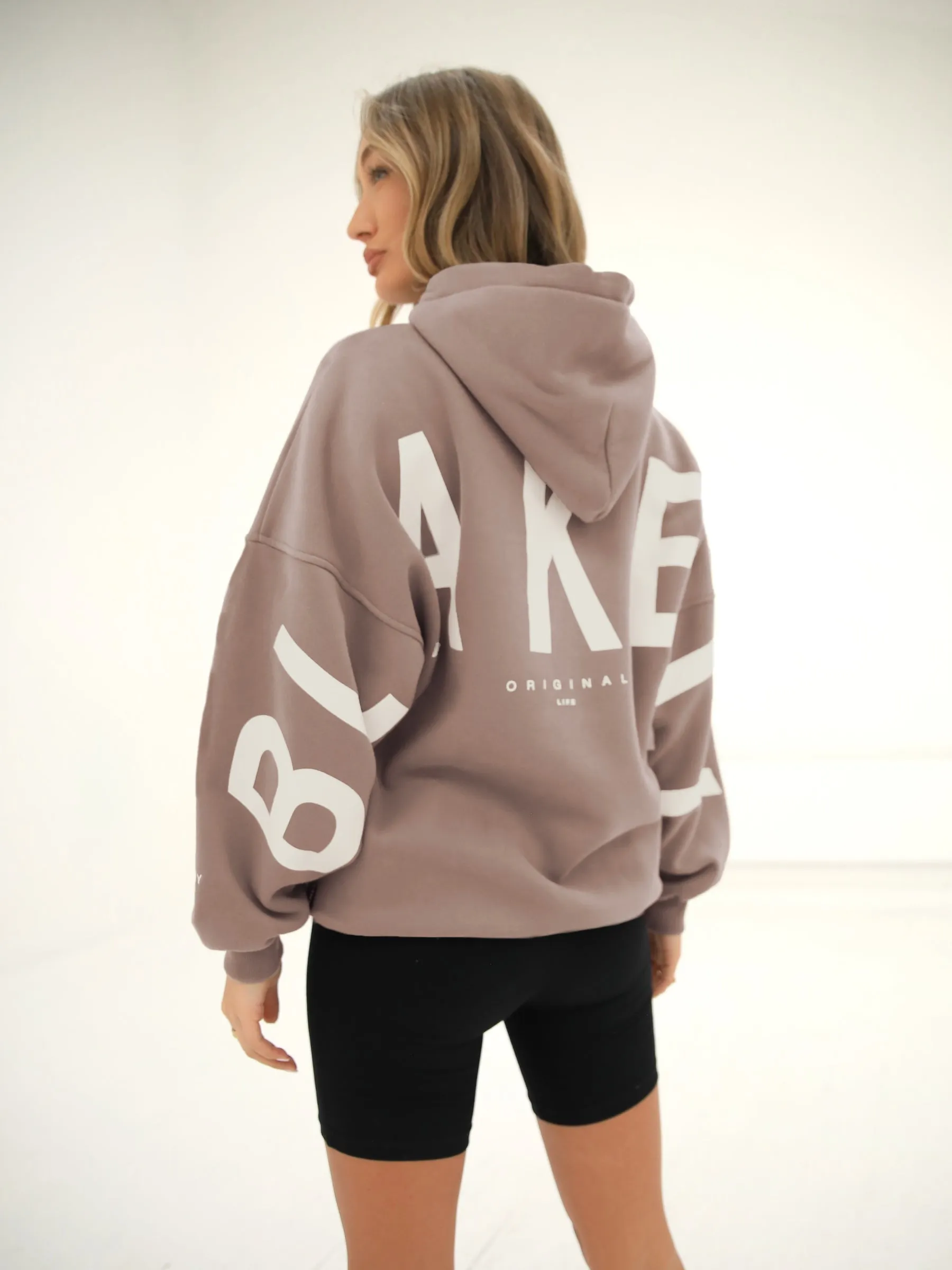Isabel Oversized Hoodie - Coffee sold by Blakely