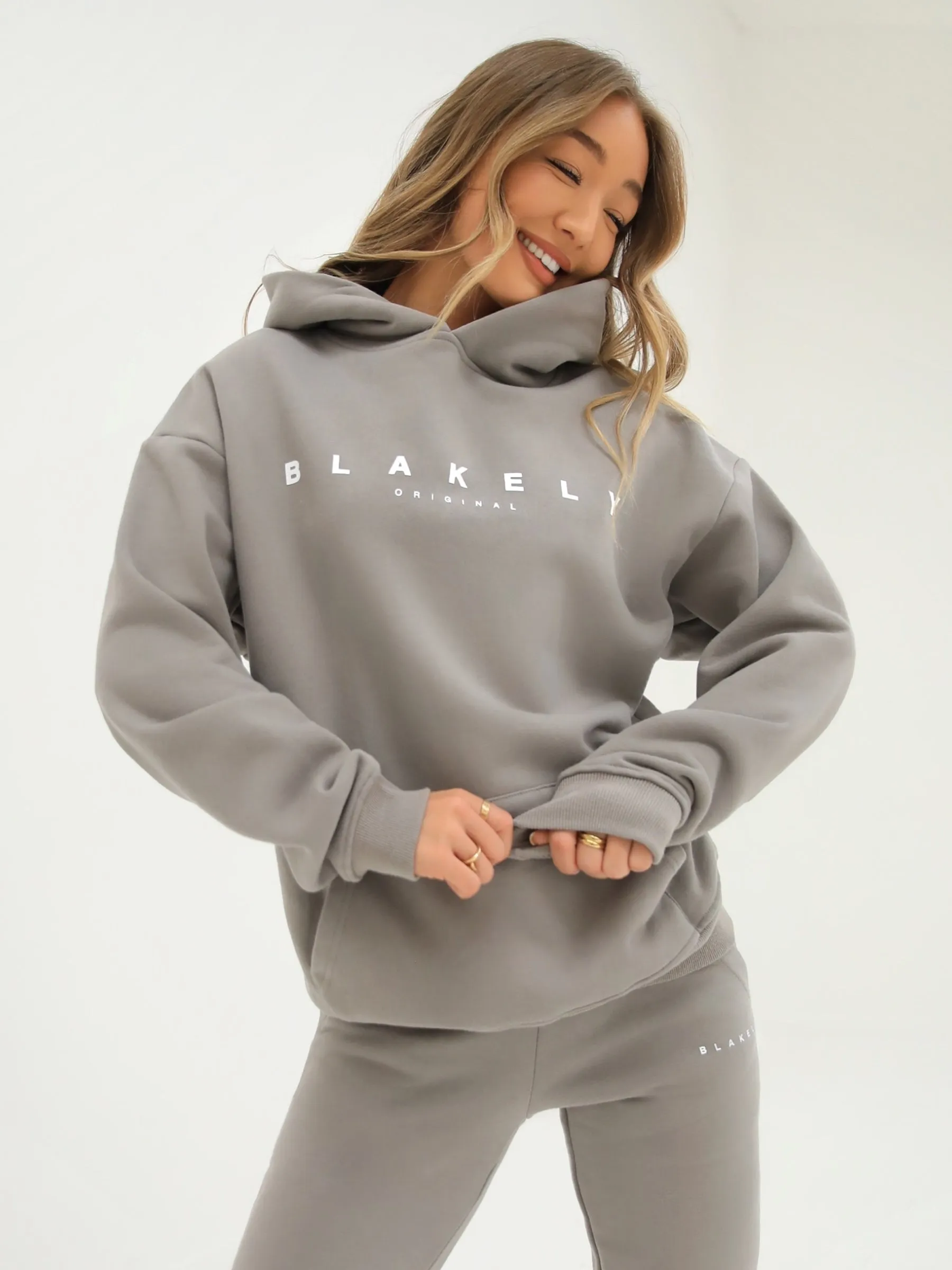 Composure Oversized Hoodie - Neutral Grey sold by Blakely