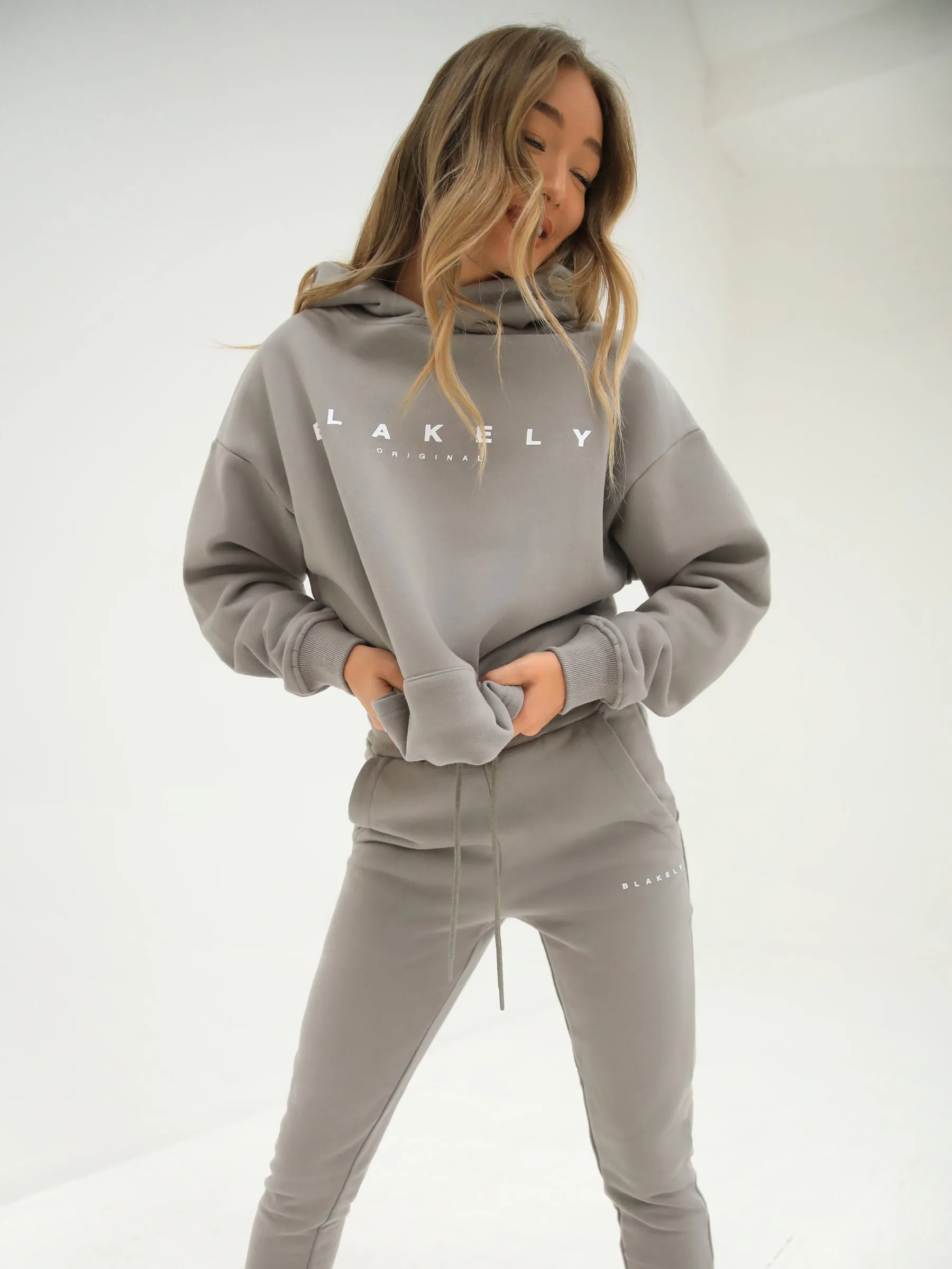 Composure Oversized Hoodie - Neutral Grey sold by Blakely product image thumbnail 2