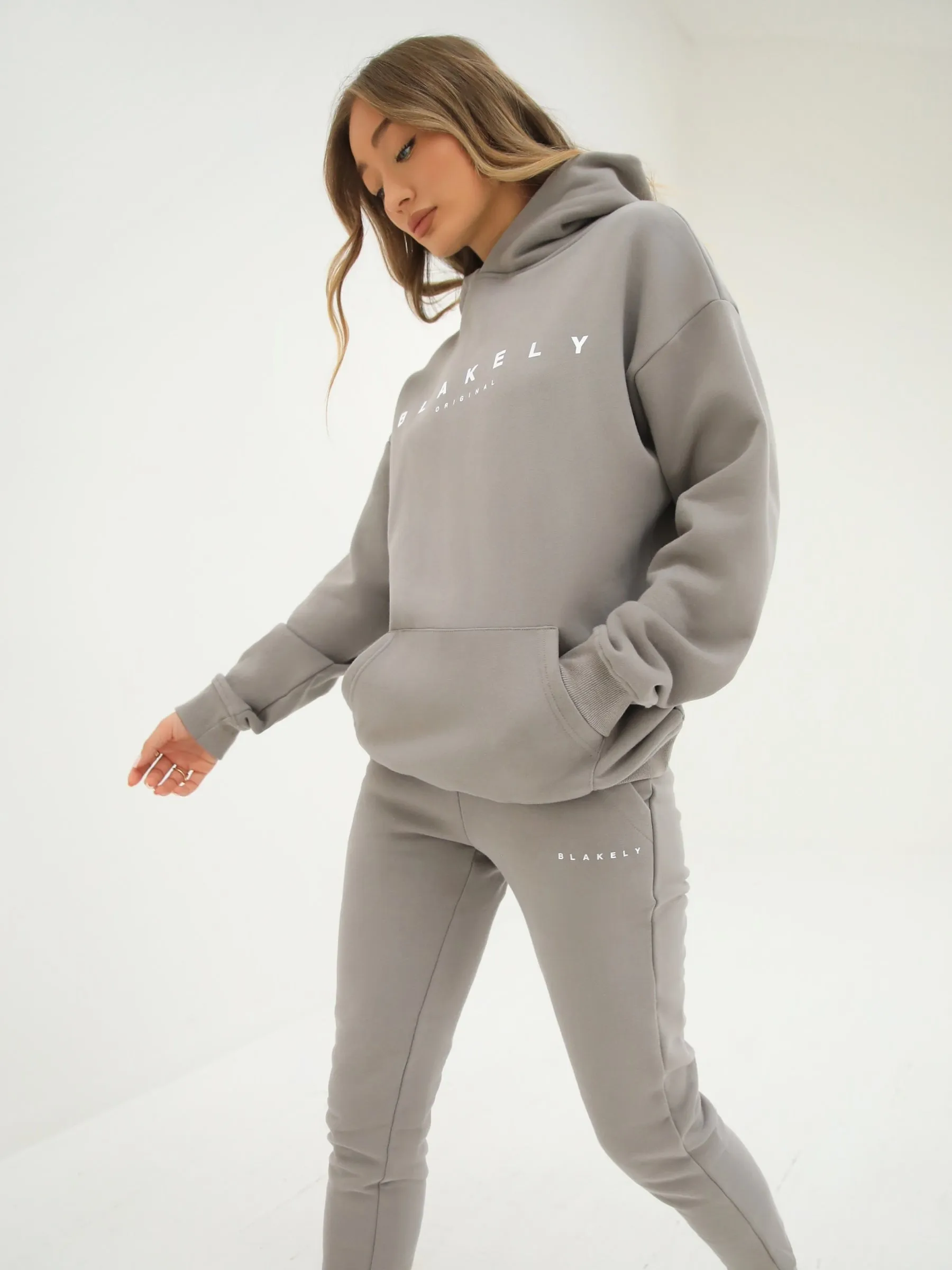 Composure Oversized Hoodie - Neutral Grey sold by Blakely product image thumbnail 5