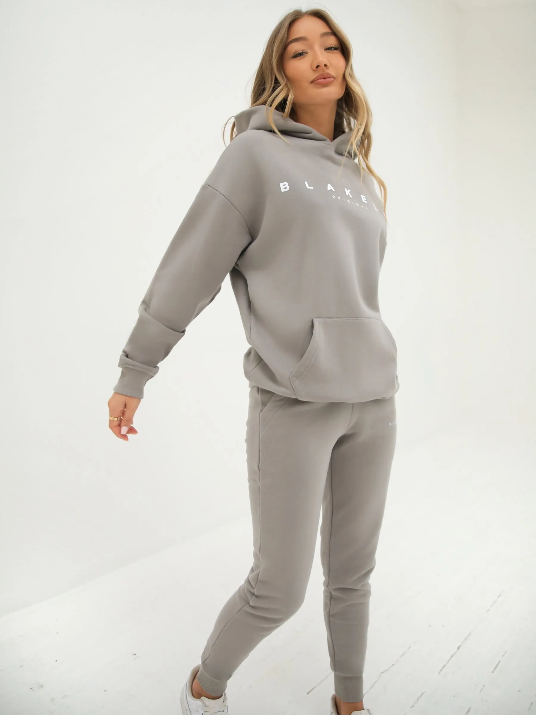 Composure Oversized Hoodie - Neutral Grey sold by Blakely product image thumbnail 4