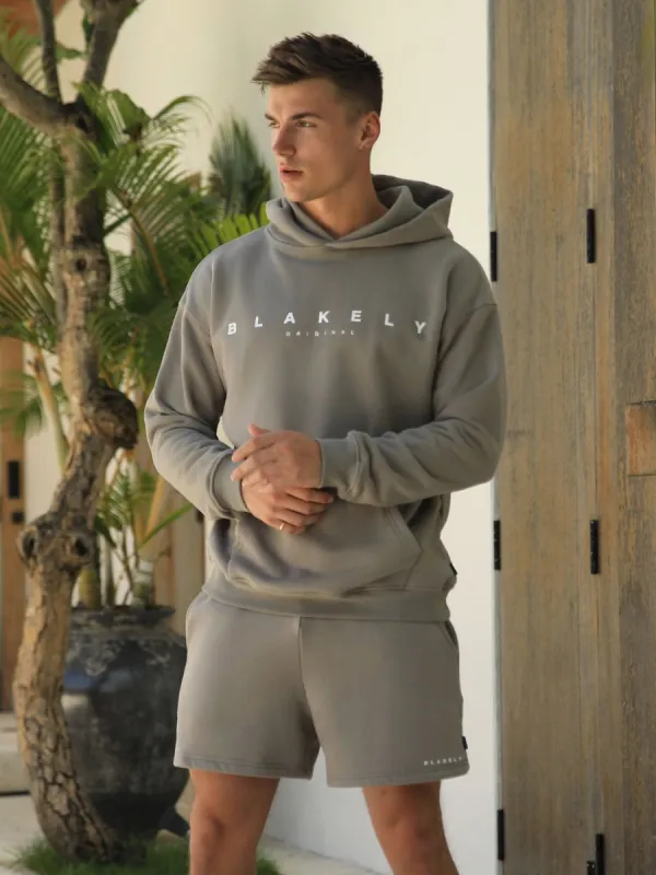 Evolved Relaxed Hoodie - Safari Green sold by Blakely