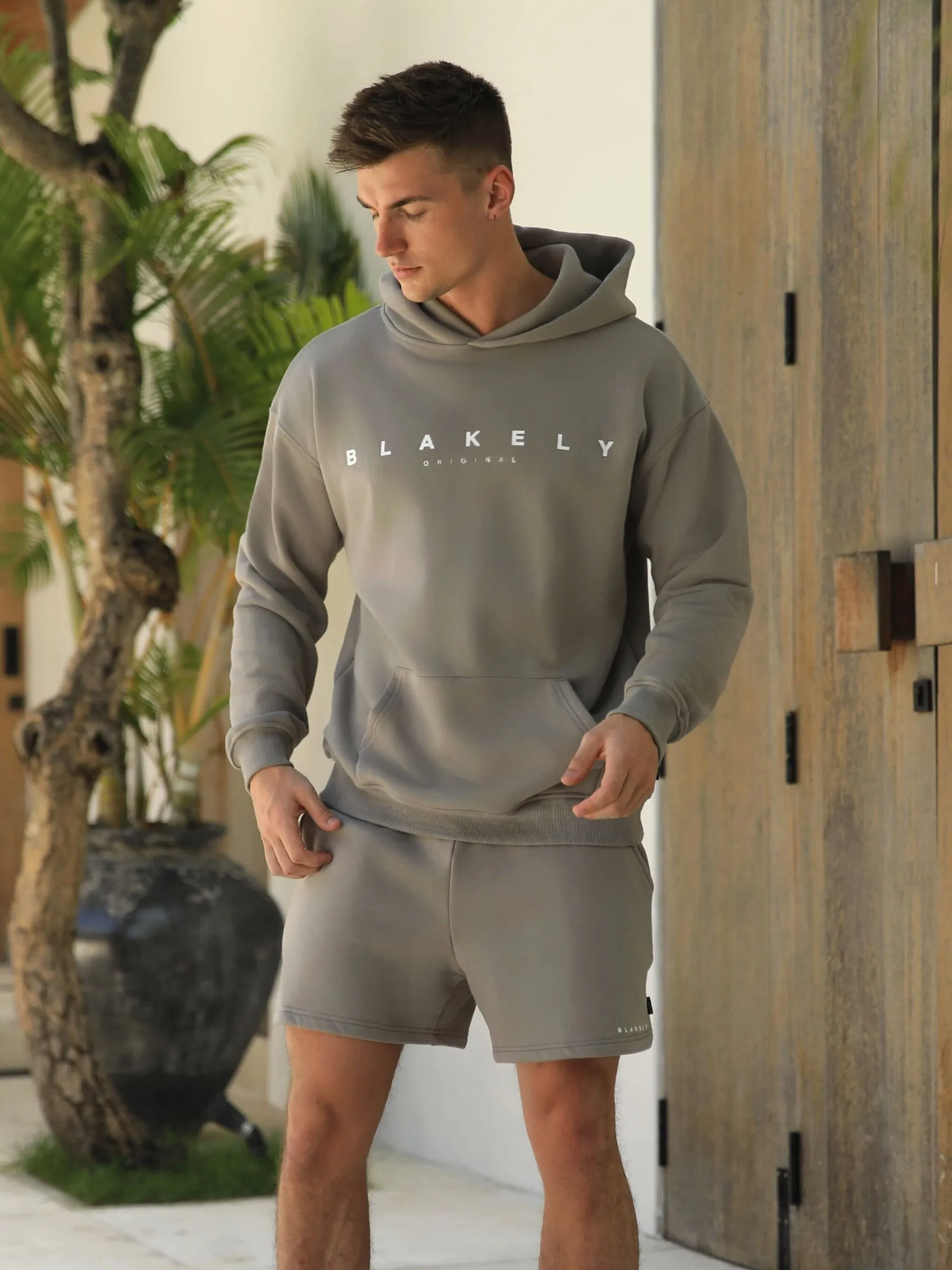Evolved Relaxed Hoodie - Safari Green sold by Blakely product image thumbnail 2