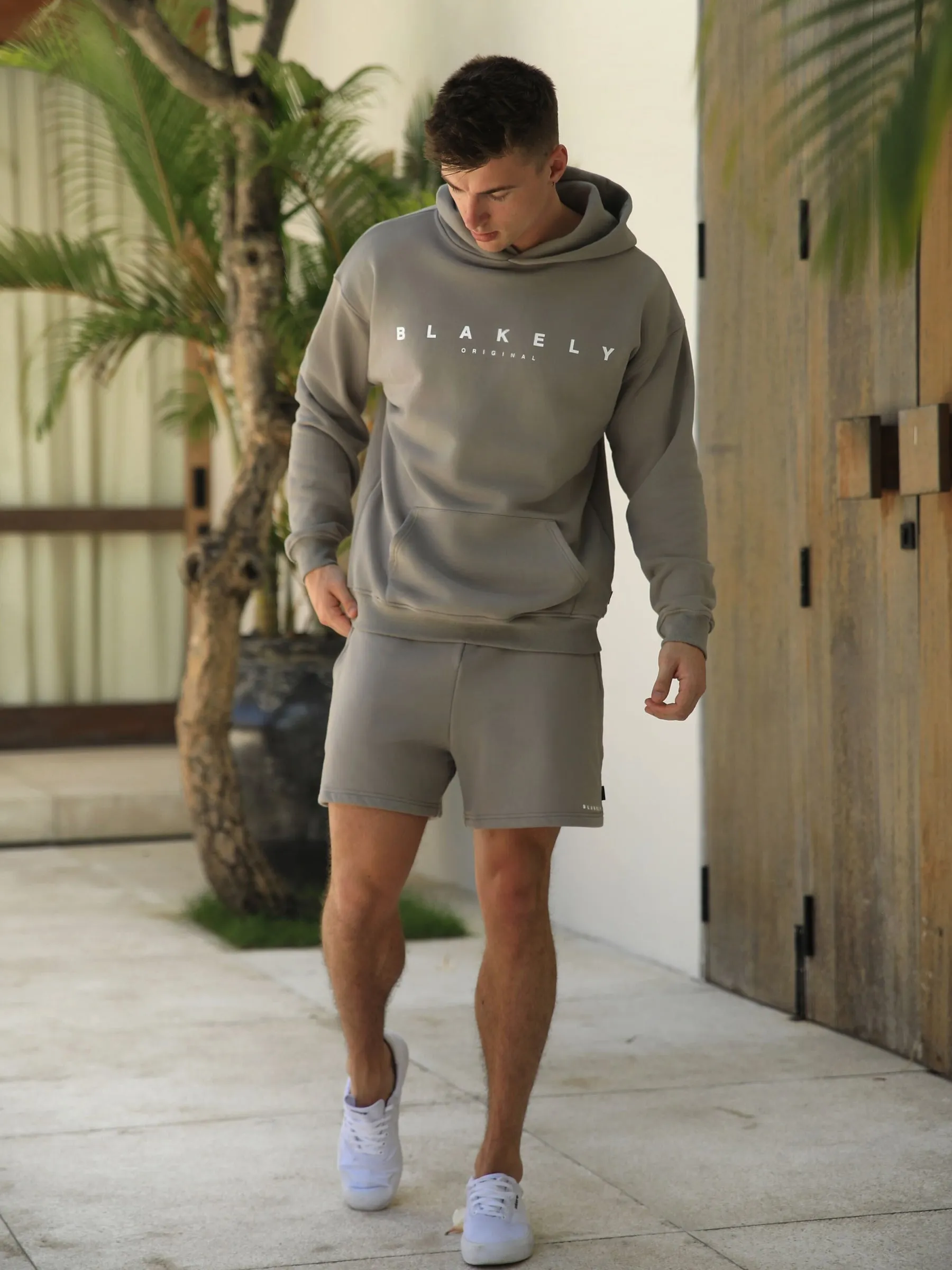 Evolved Relaxed Hoodie - Safari Green sold by Blakely product image thumbnail 5