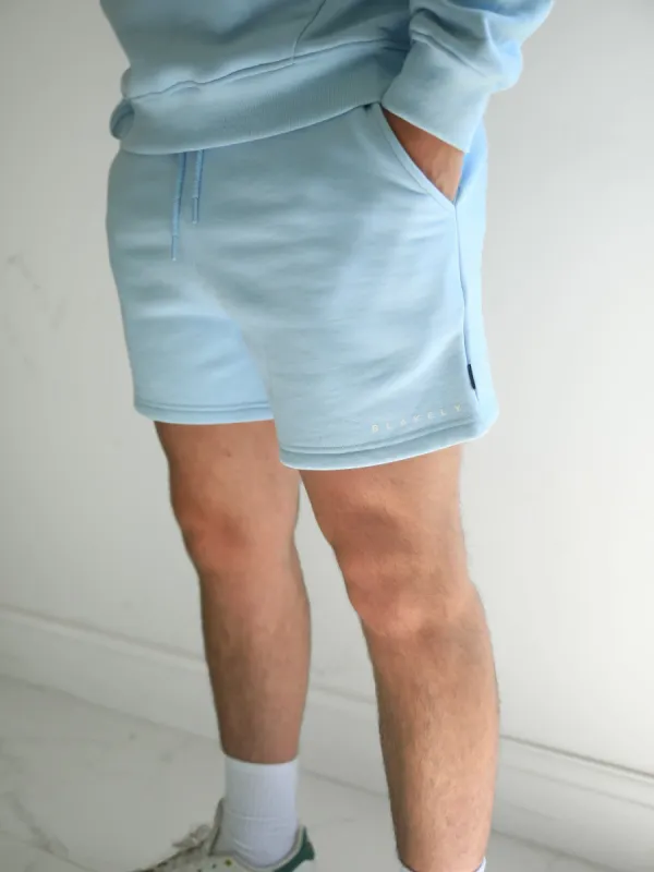Evolved Jogger Shorts - Light Blue sold by Blakely