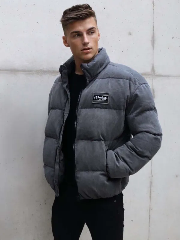 Lenox Coat - Grey sold by Blakely