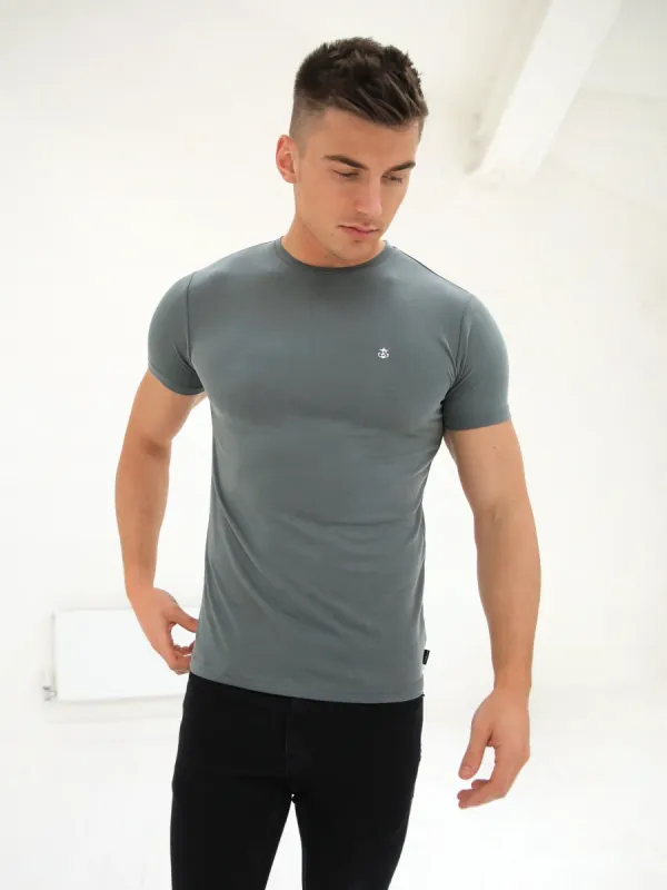 Rowan Brushed Soft T-Shirt - Sage Green sold by Blakely
