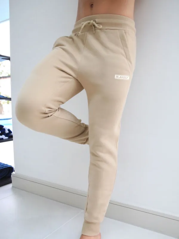 Graduate Sweatpants - Tan sold by Blakely