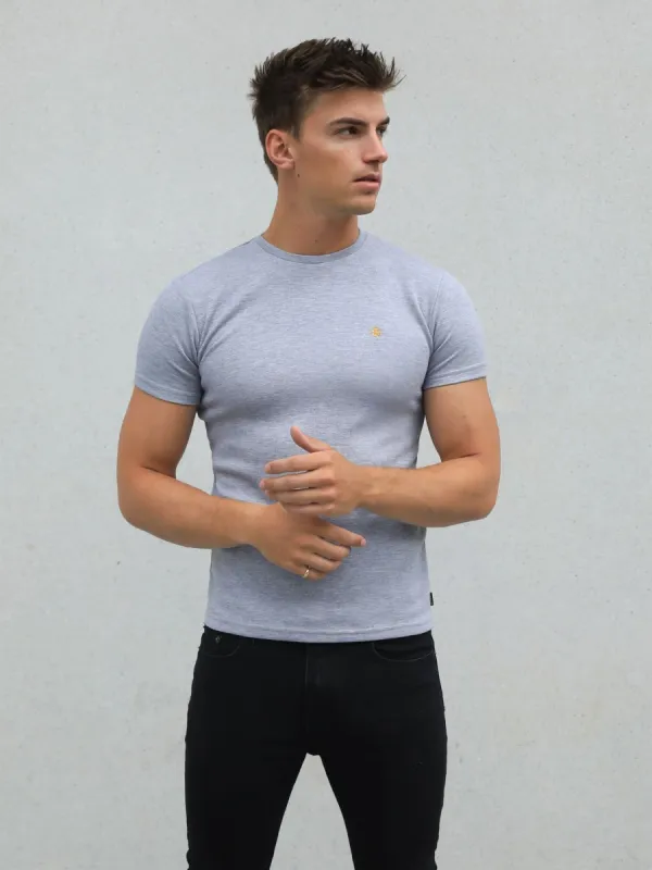 Recco T-Shirt - Marl Grey sold by Blakely
