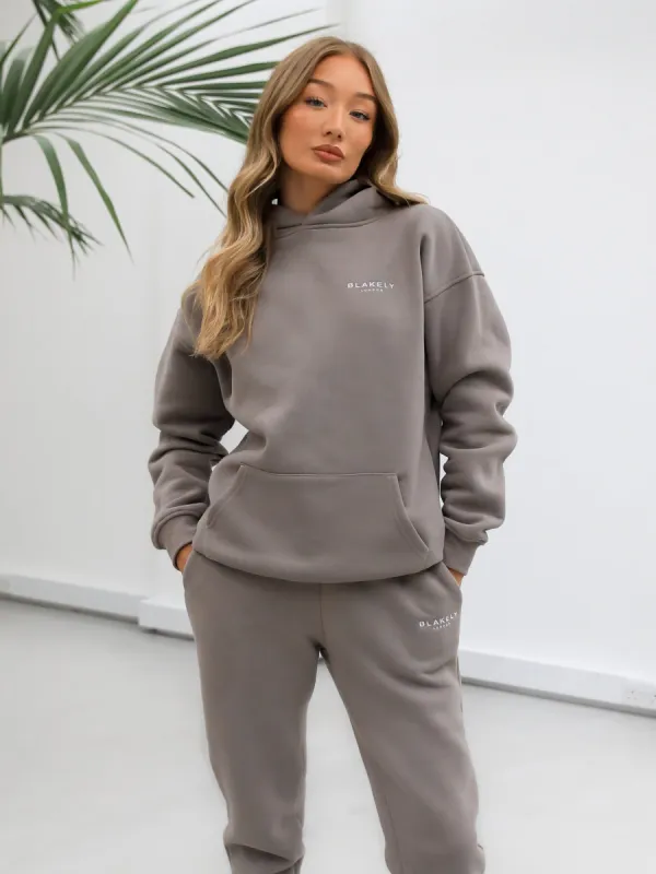 Universal Women's Relaxed Hoodie - Soft Taupe sold by Blakely