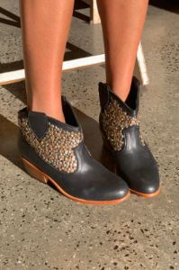 WEST BOOT - BLACK sold by South of the Border