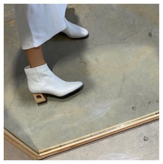 GIGI BOOT : WHITE sold by South of the Border product image thumbnail 2