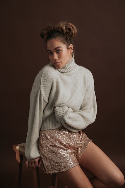 ZALI SWEATER - STONE sold by South of the Border product image thumbnail 2